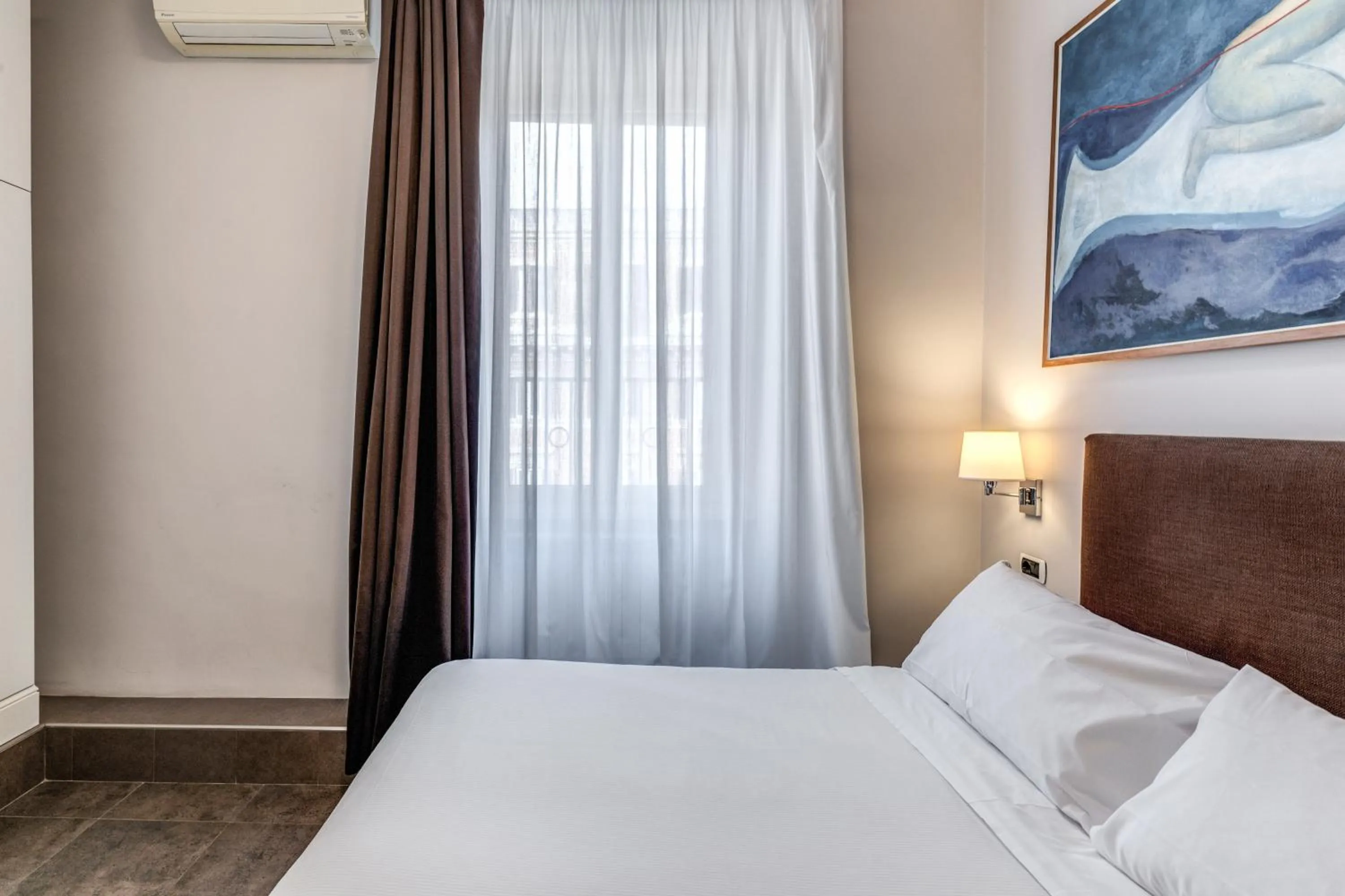 Bed in Guest House Cavour 278