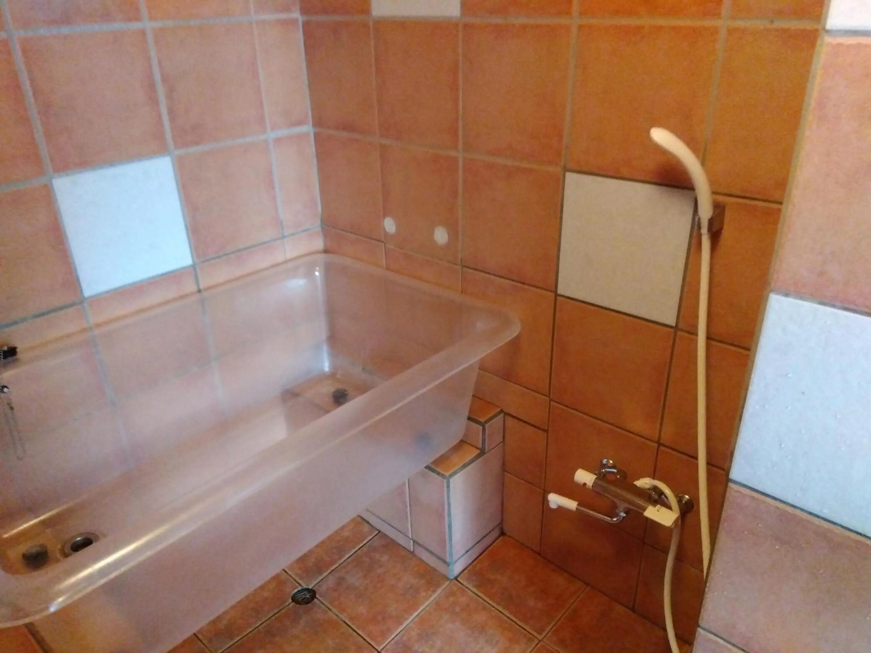 Shower in Hotel Unicorn