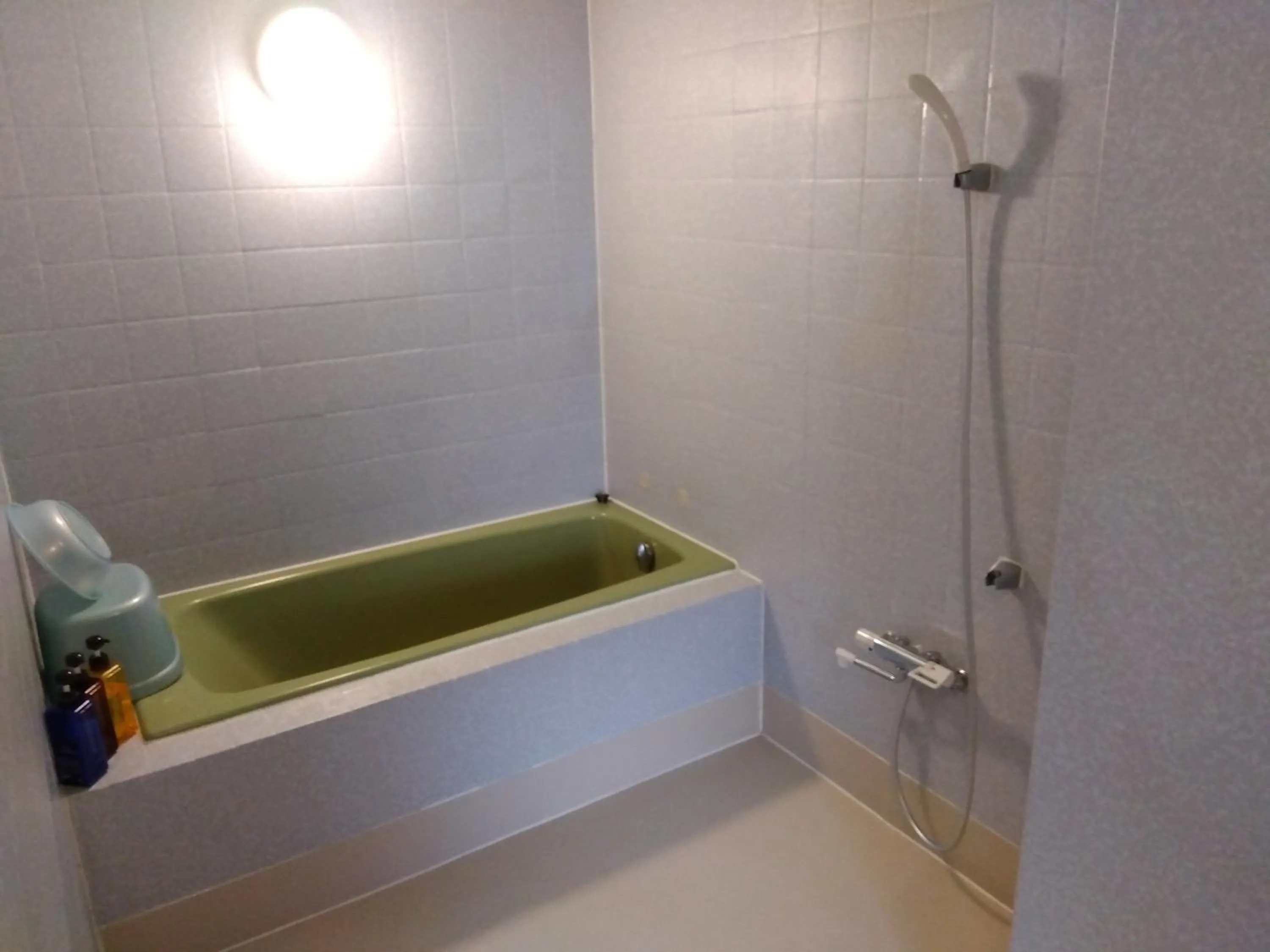 Shower in Hotel Unicorn