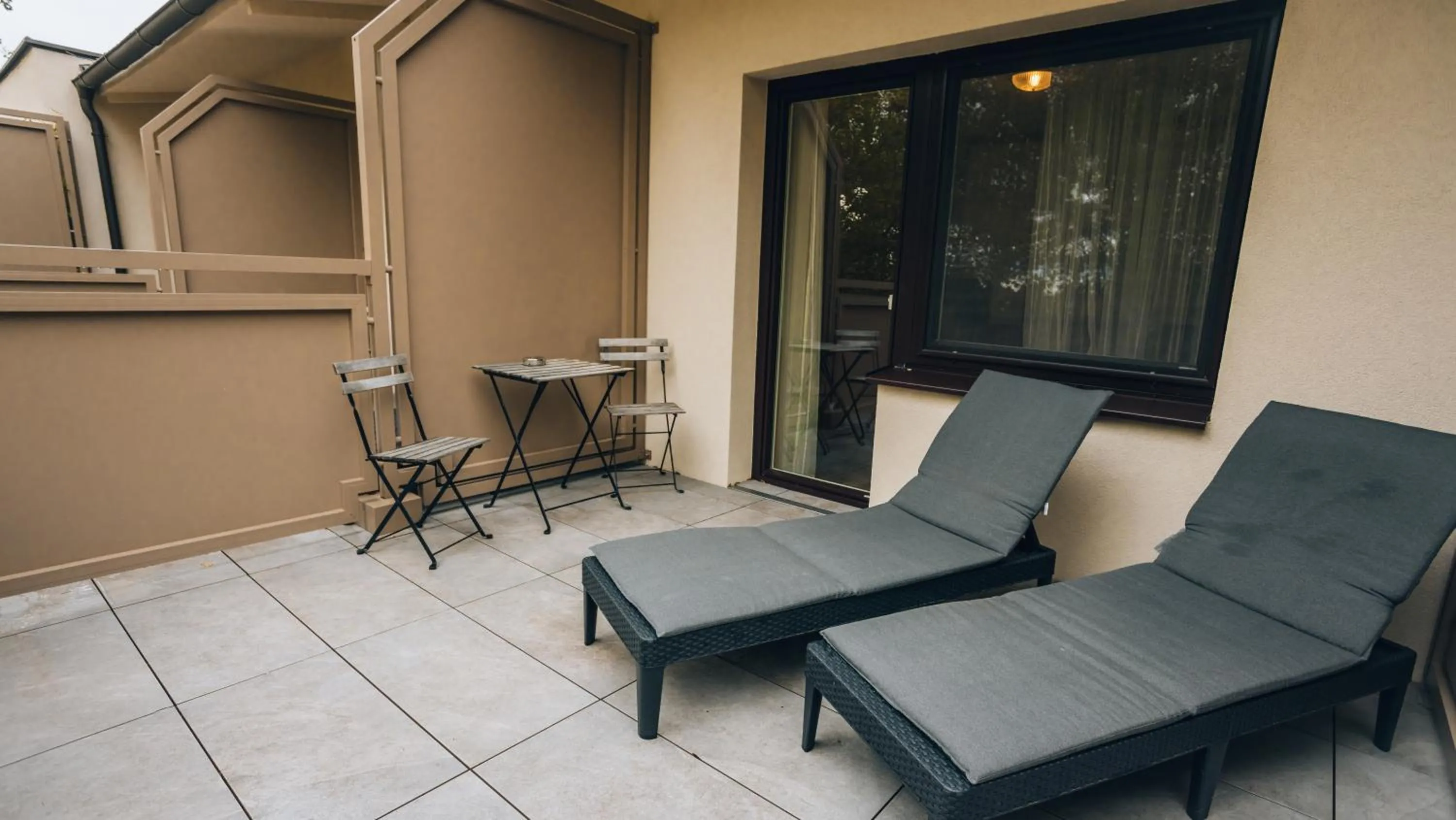 Balcony/Terrace in Gasthof Kummer