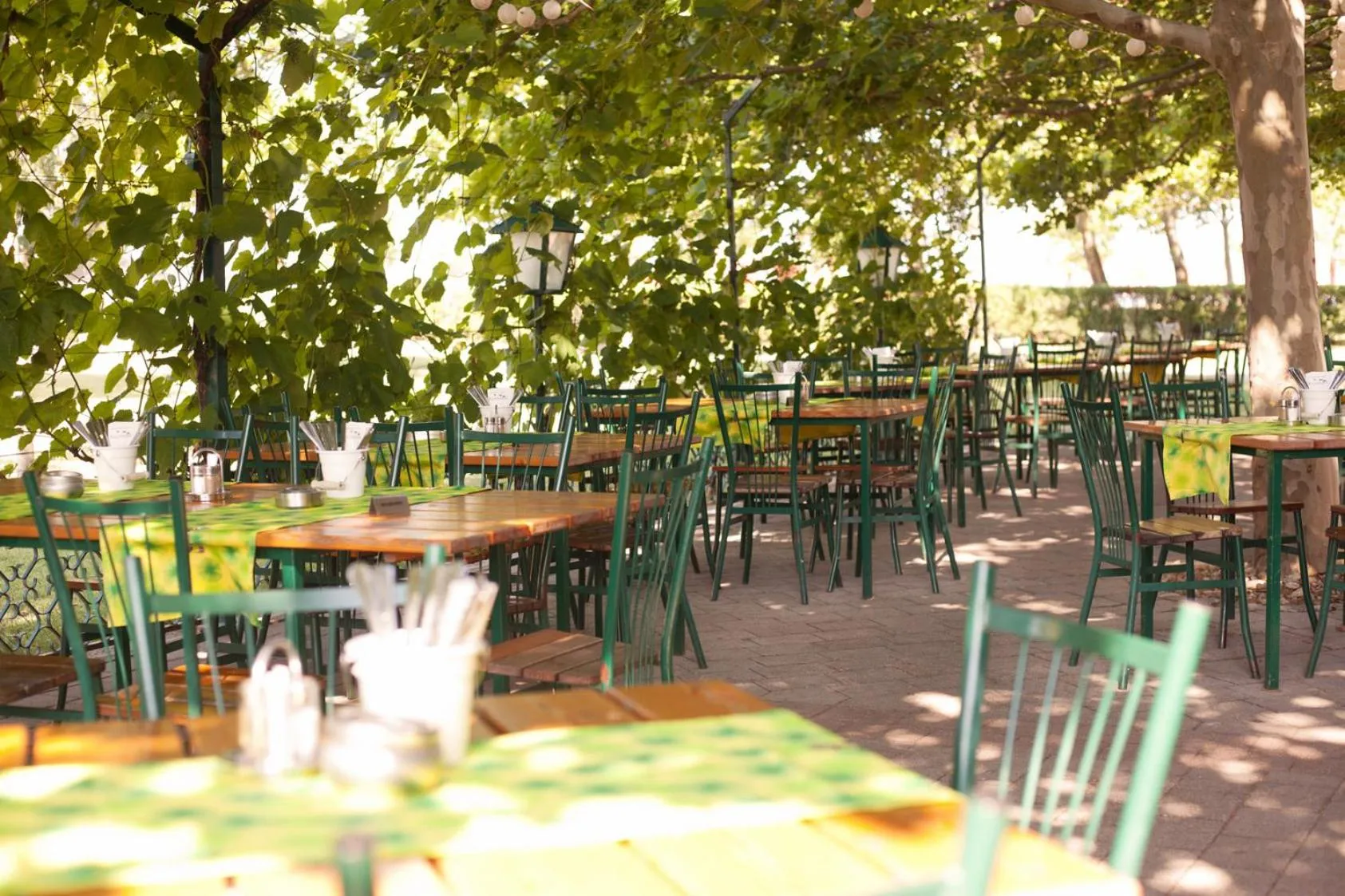 Garden in Gasthof Kummer