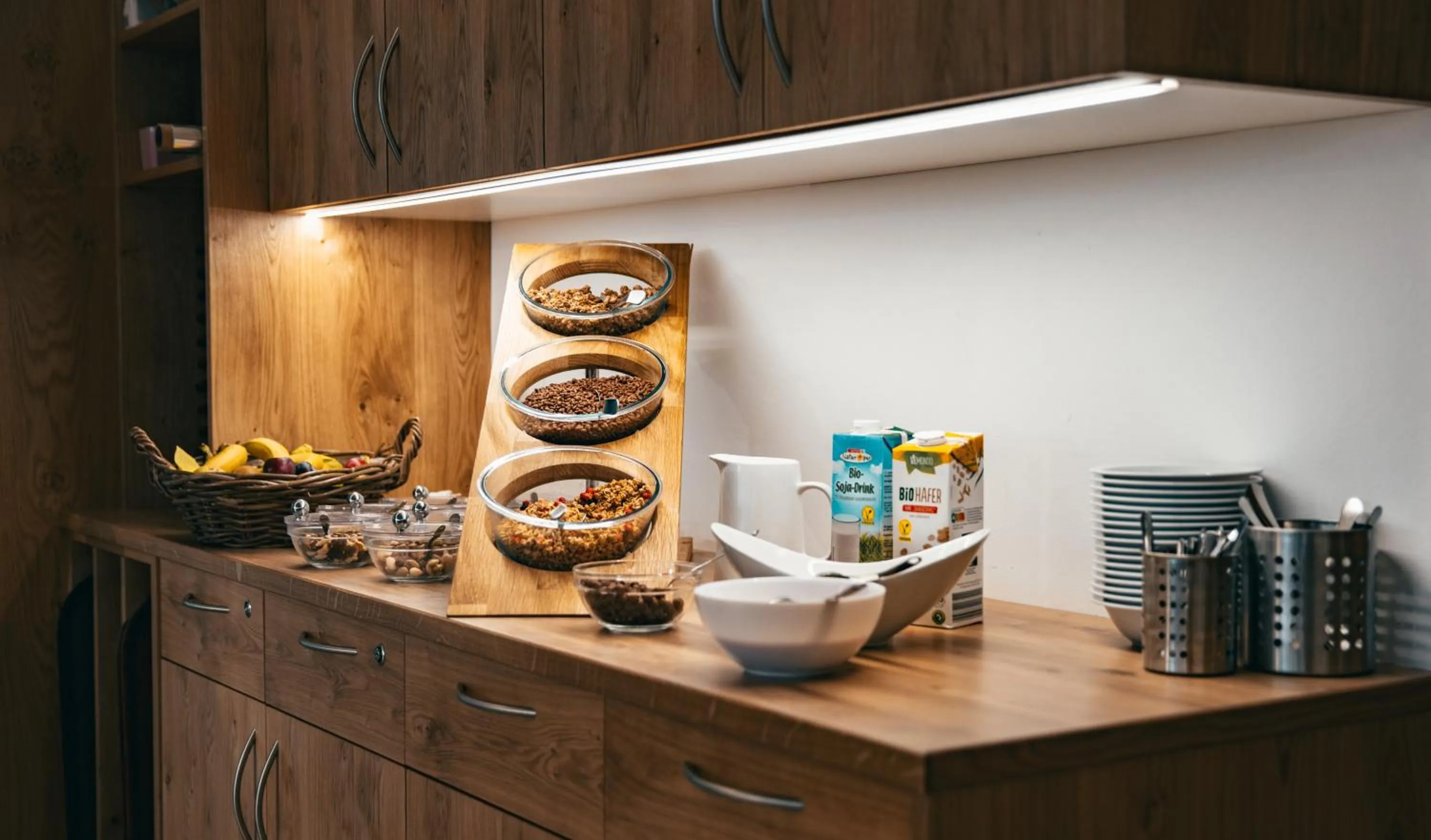 Buffet breakfast in Gasthof Kummer