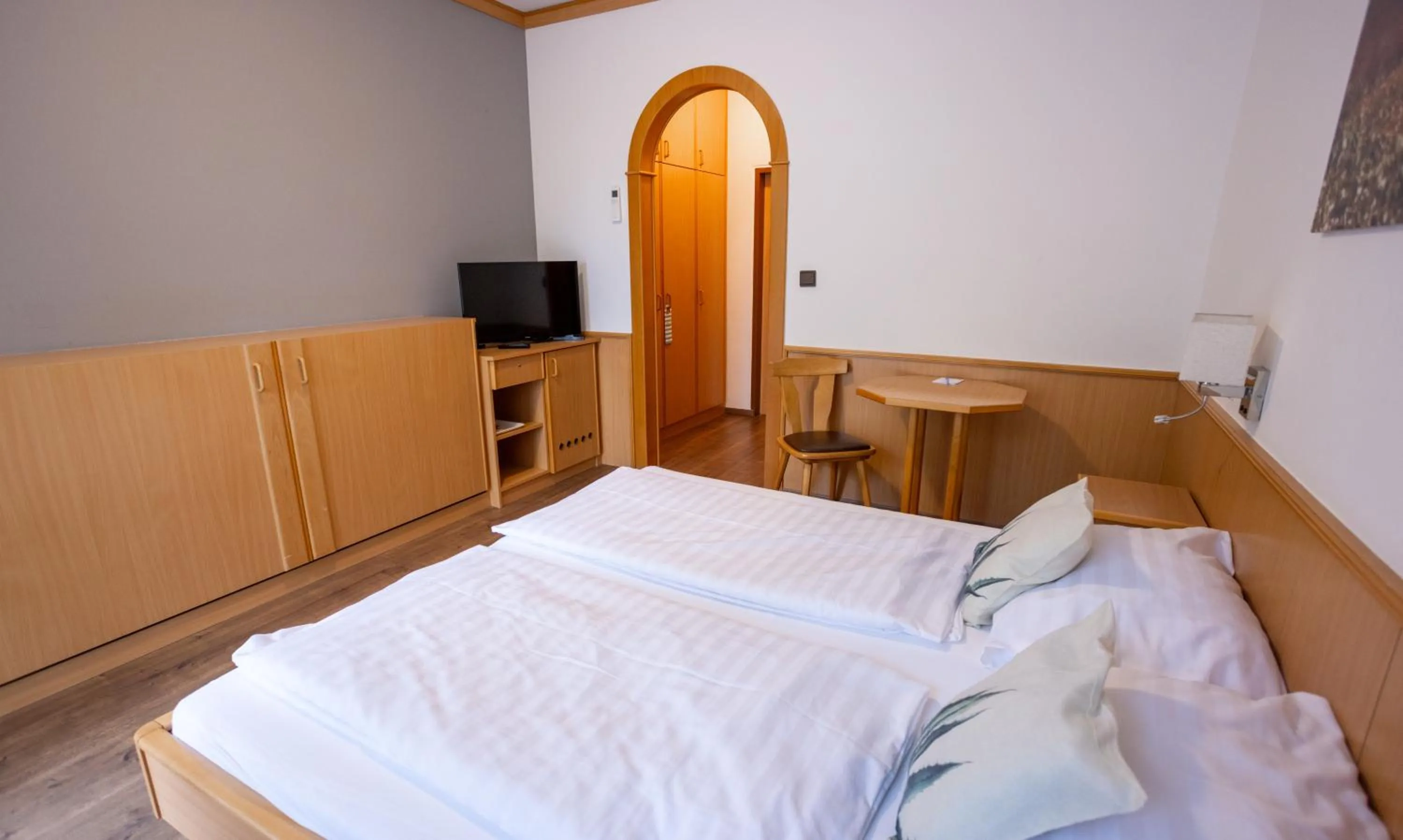 Bed in Gasthof Kummer