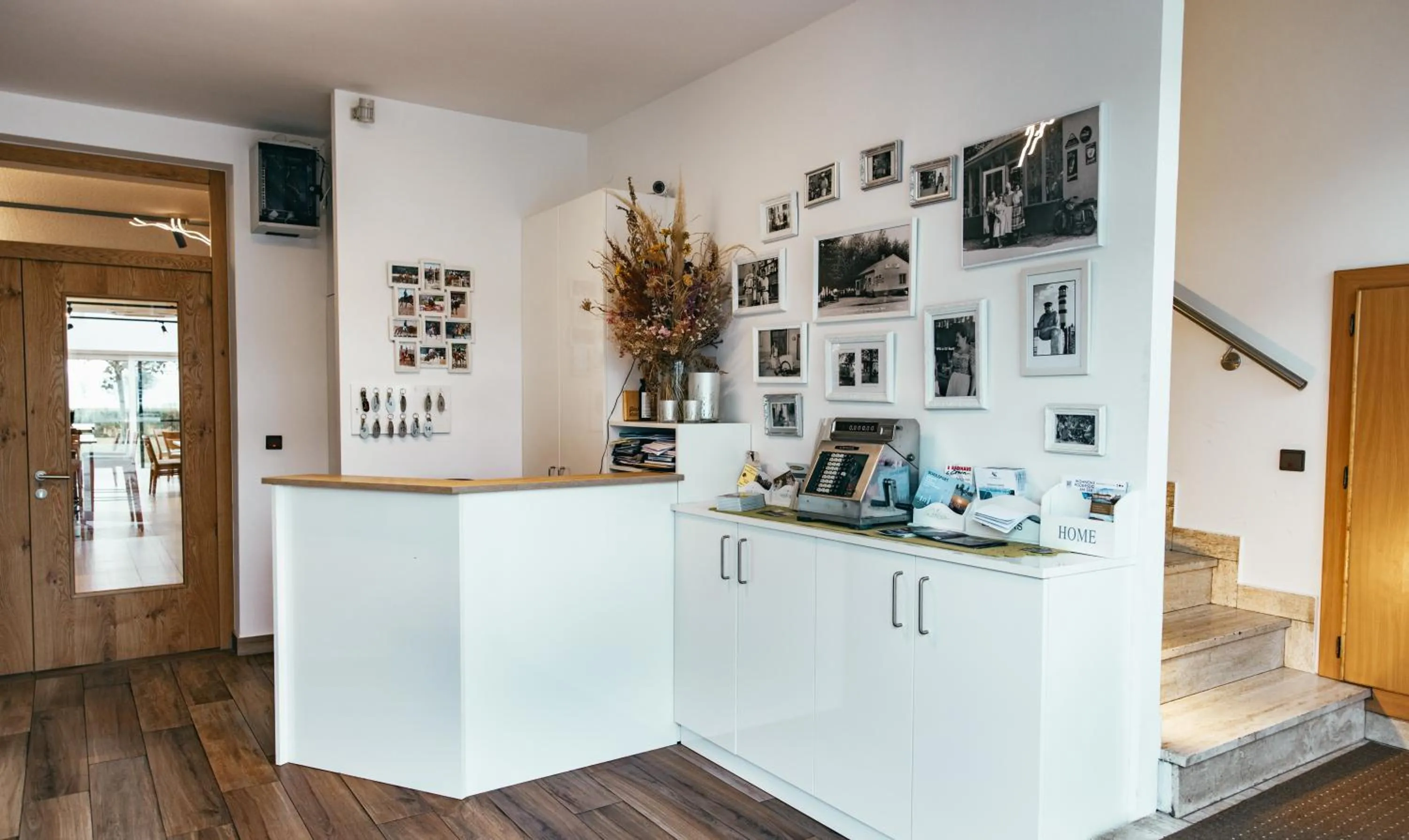 Lobby or reception in Gasthof Kummer