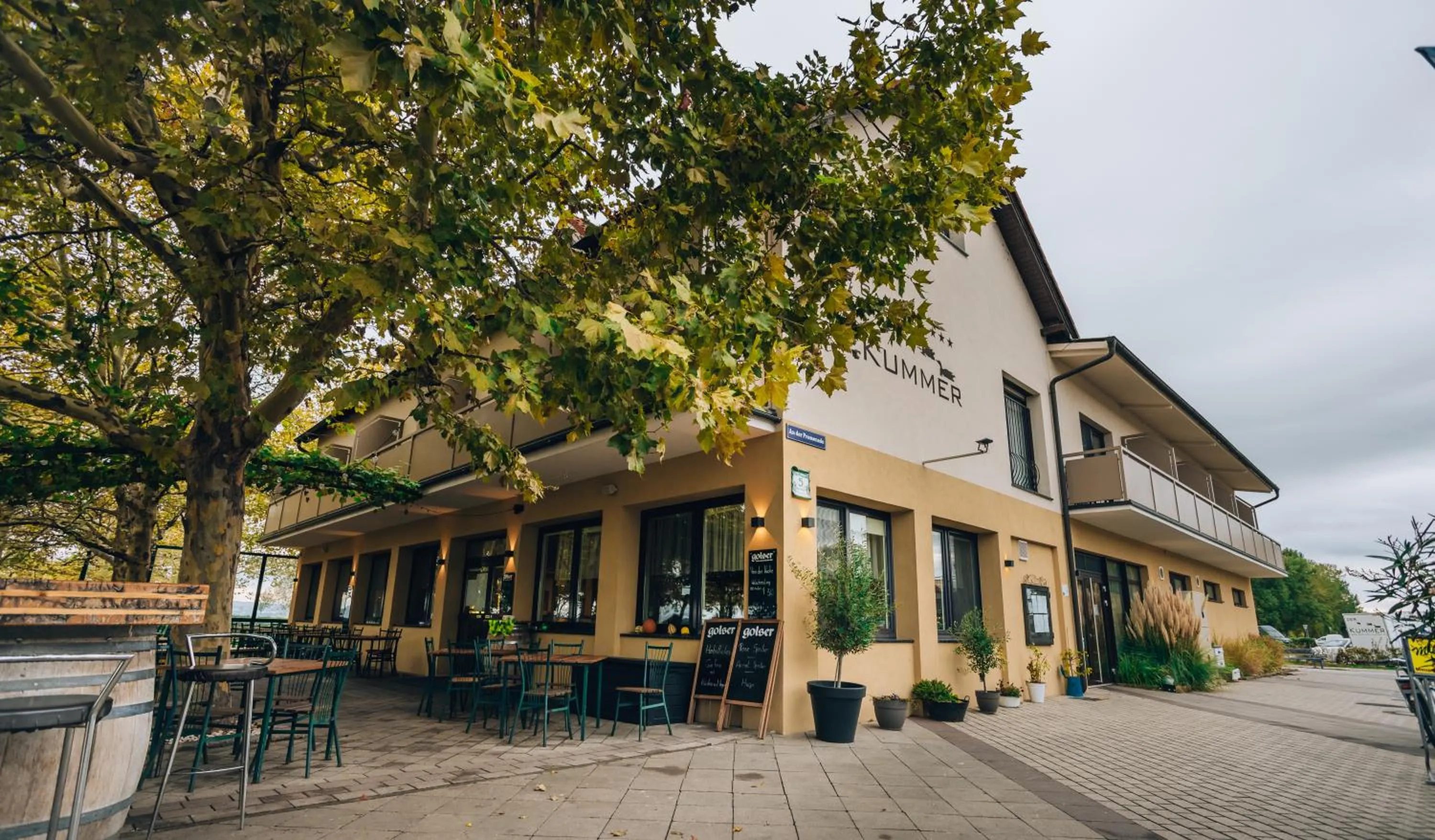 Property building in Gasthof Kummer