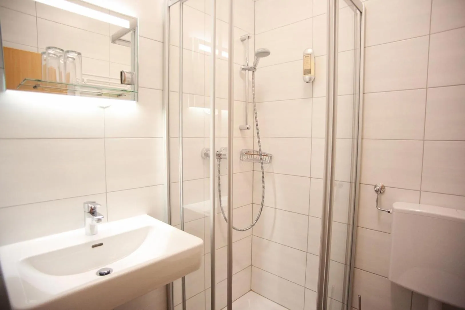 Bathroom in Gasthof Kummer