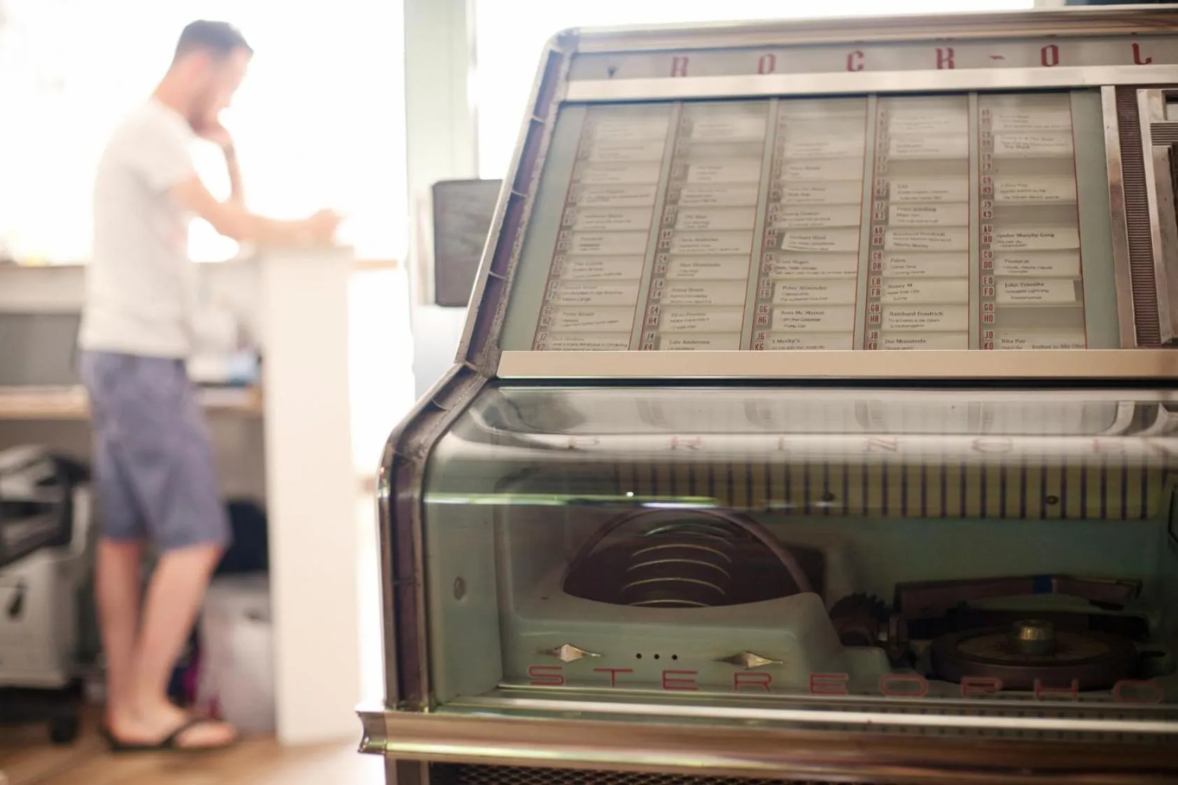 Lobby or reception in Gasthof Kummer
