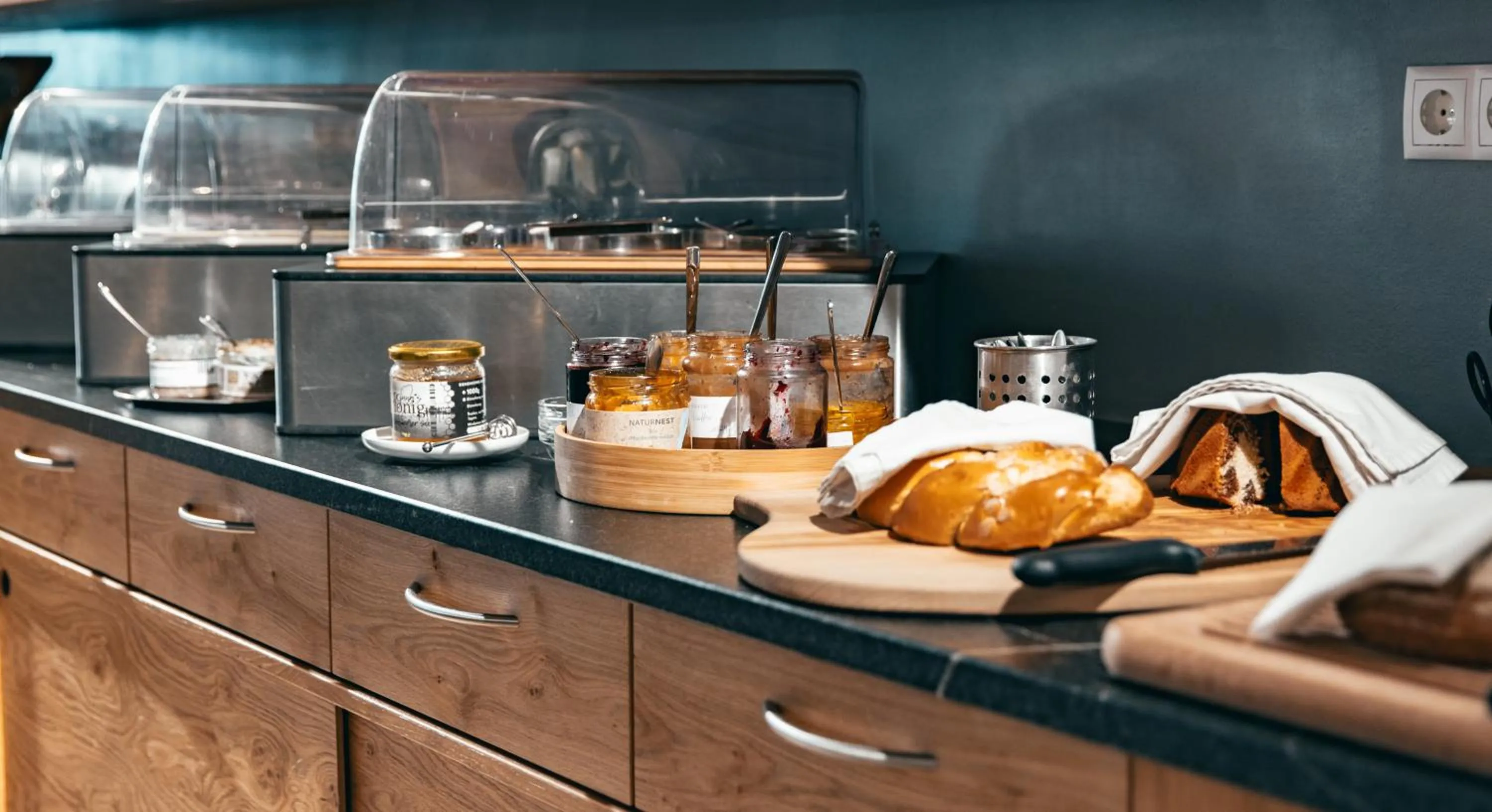 Breakfast in Gasthof Kummer