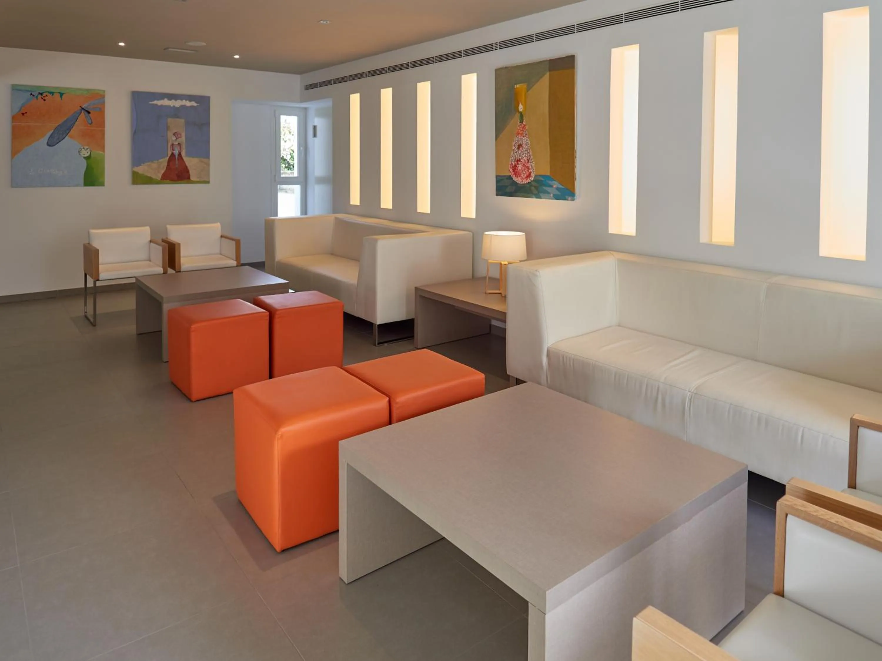 Living room in BQ Amfora Beach - Adults Only