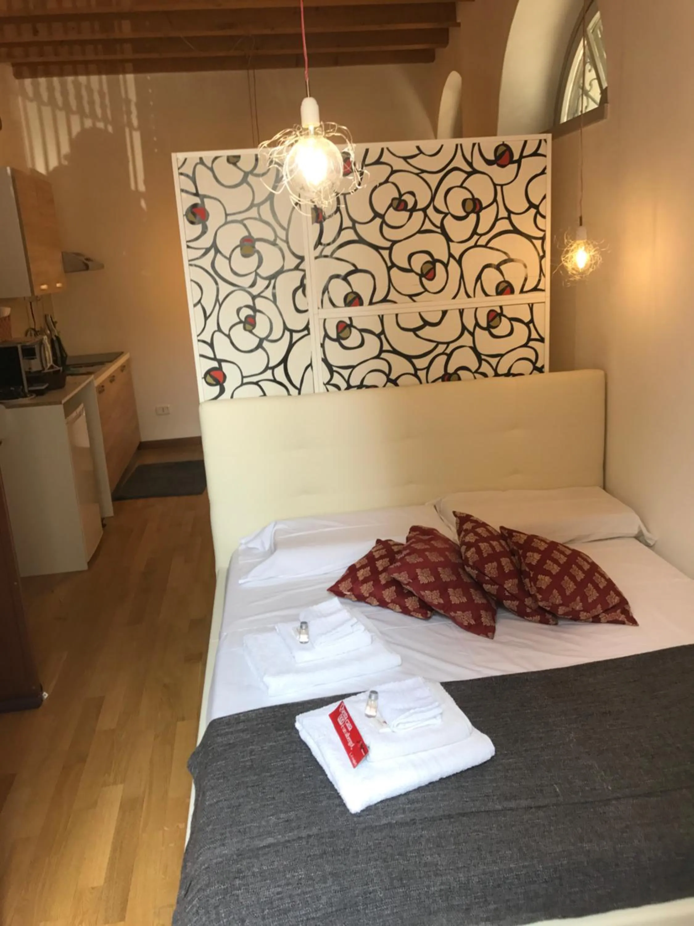 Internal: Not applicable to any particular room, Bed in MyRoom Città Alta 1