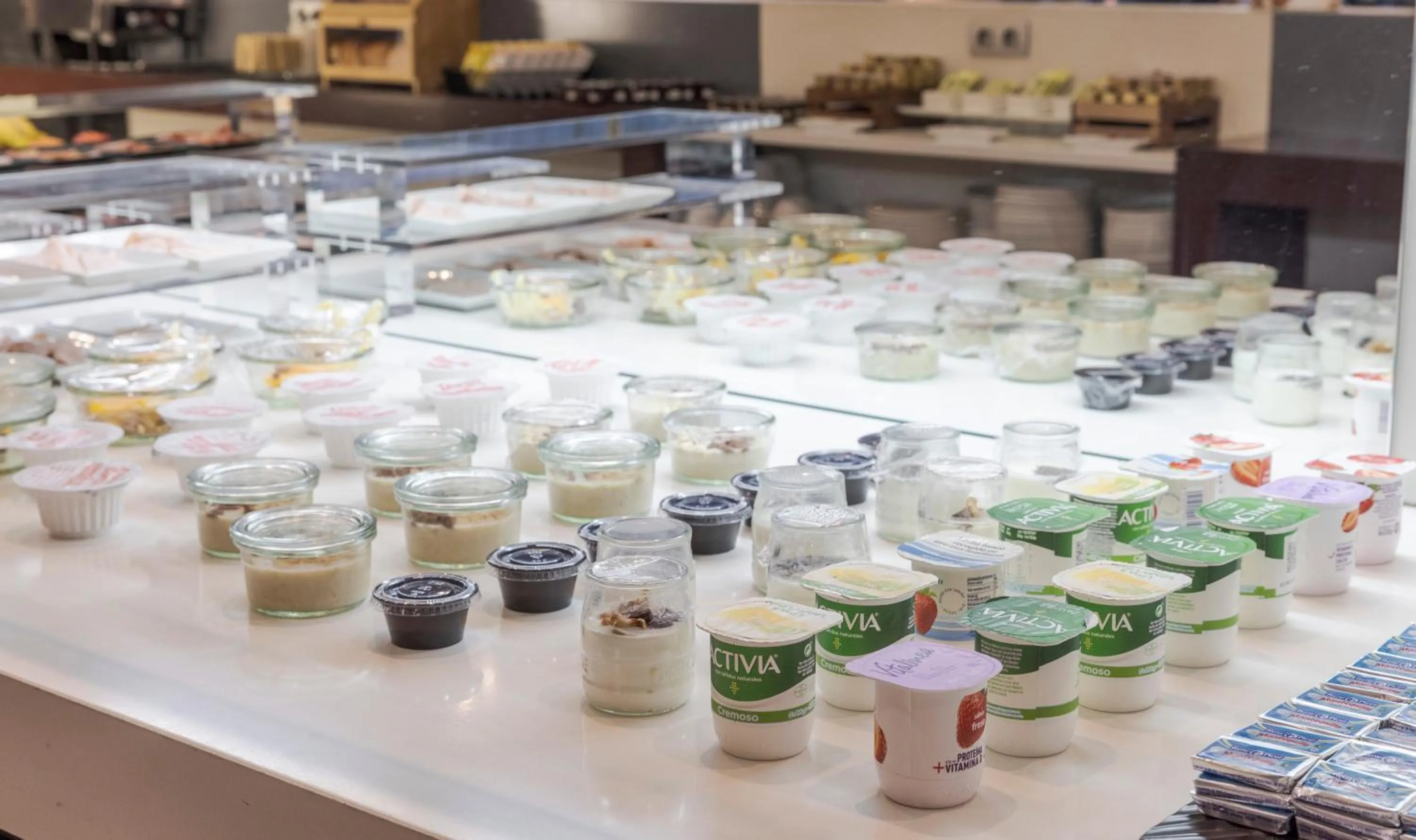 Breakfast in Ilunion Málaga