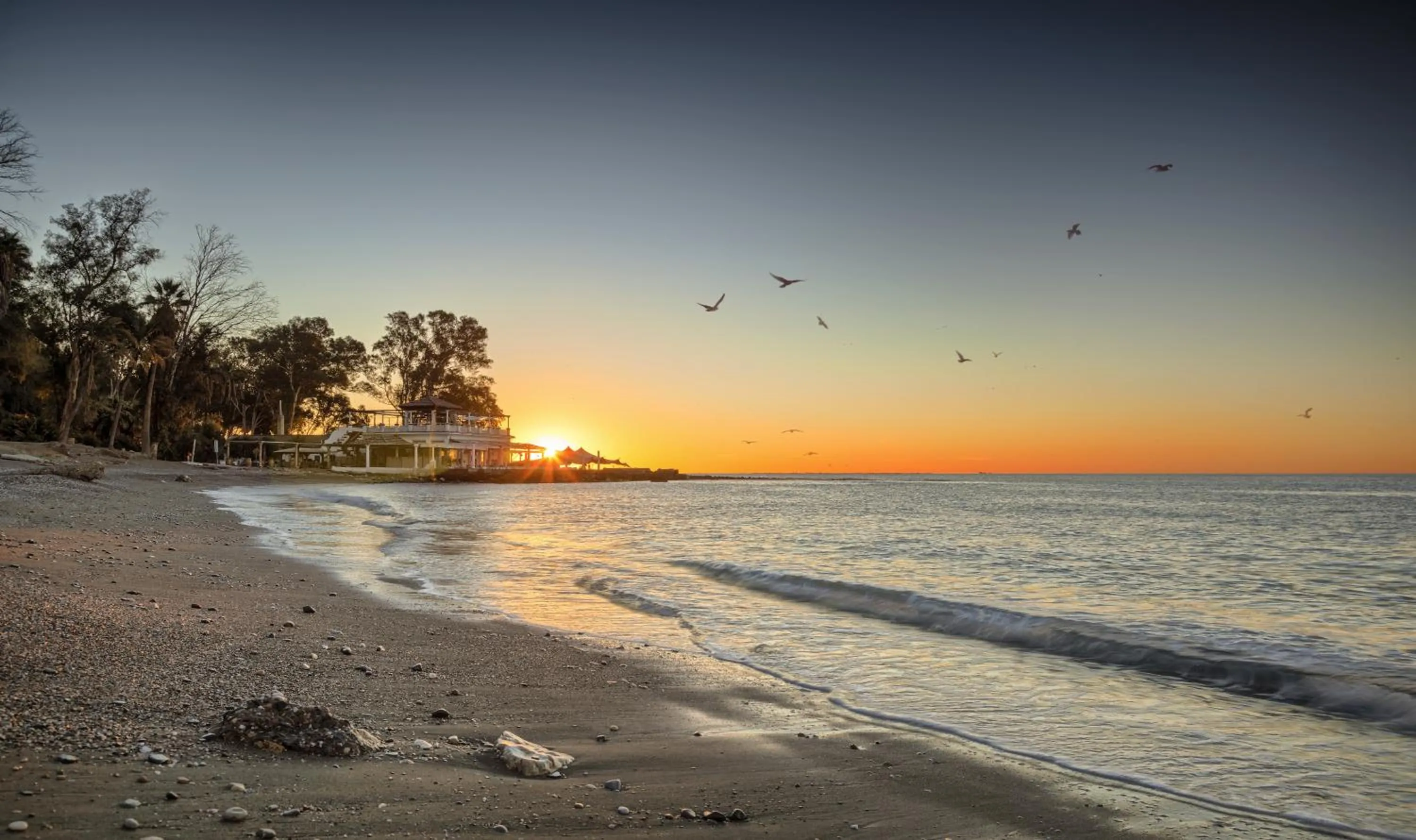 Beach in Ilunion Málaga