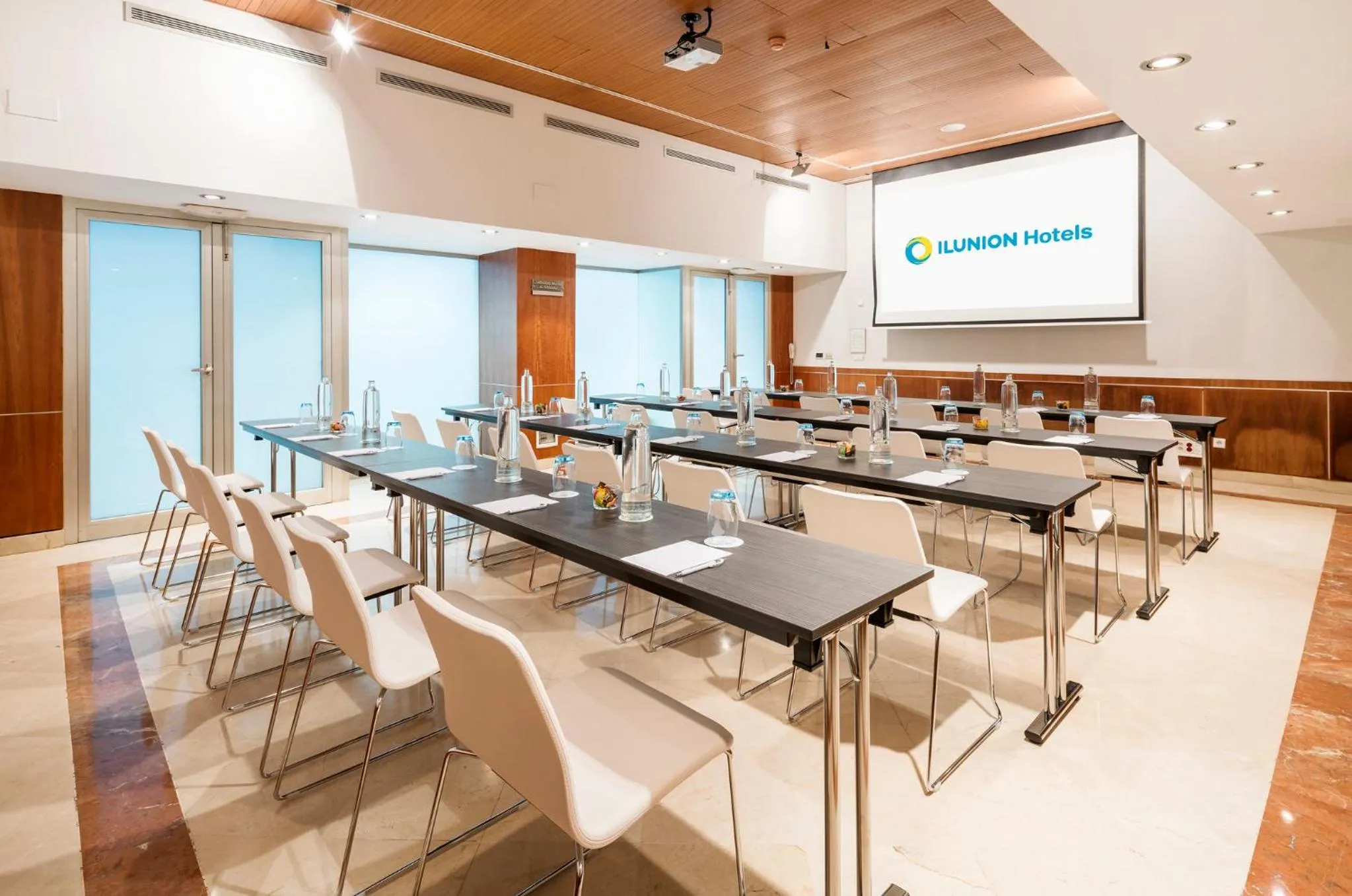 Meeting/conference room in Ilunion Málaga