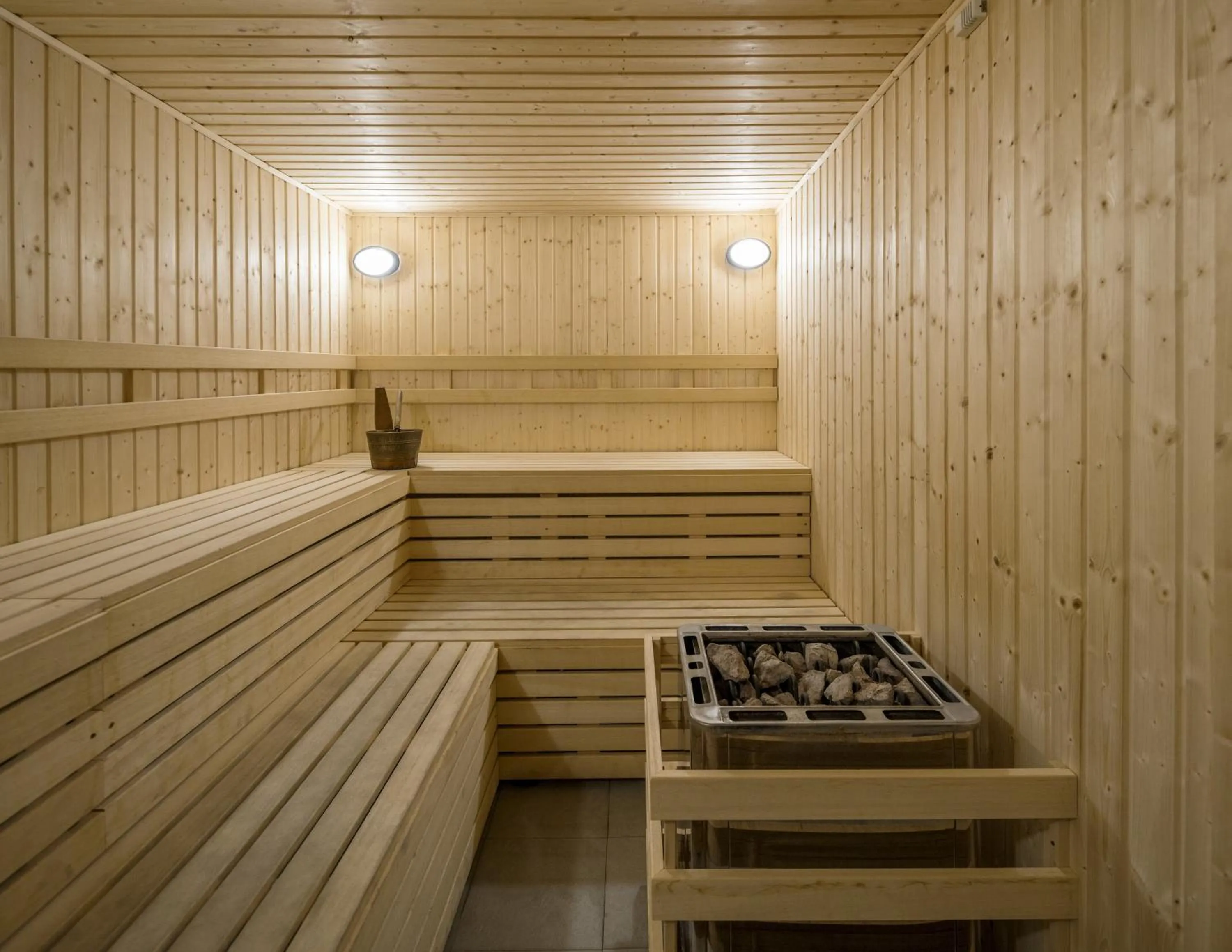 Sauna in Ilunion Málaga