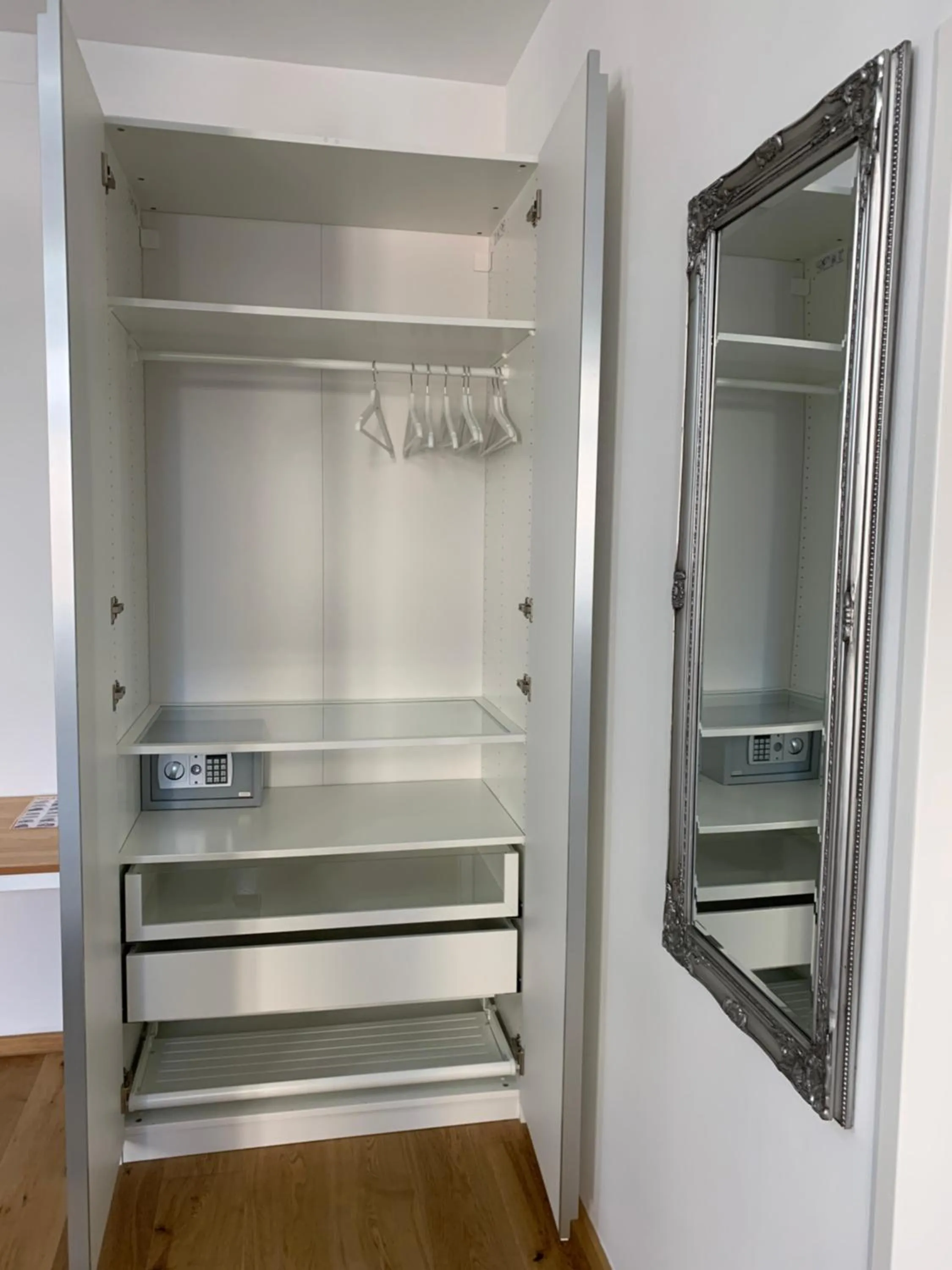 Bedroom in Colony Apartments