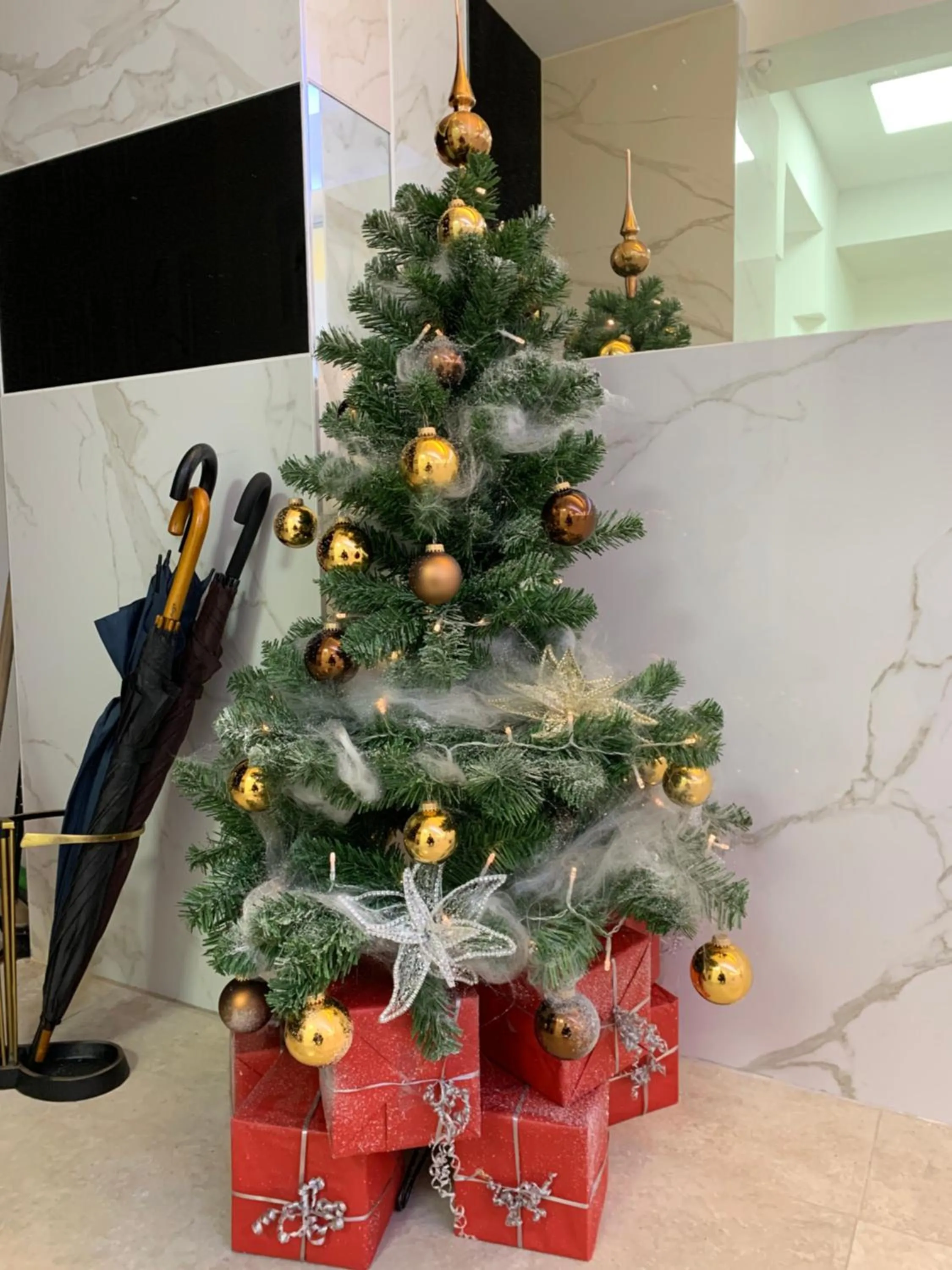 Patio in Colony Apartments