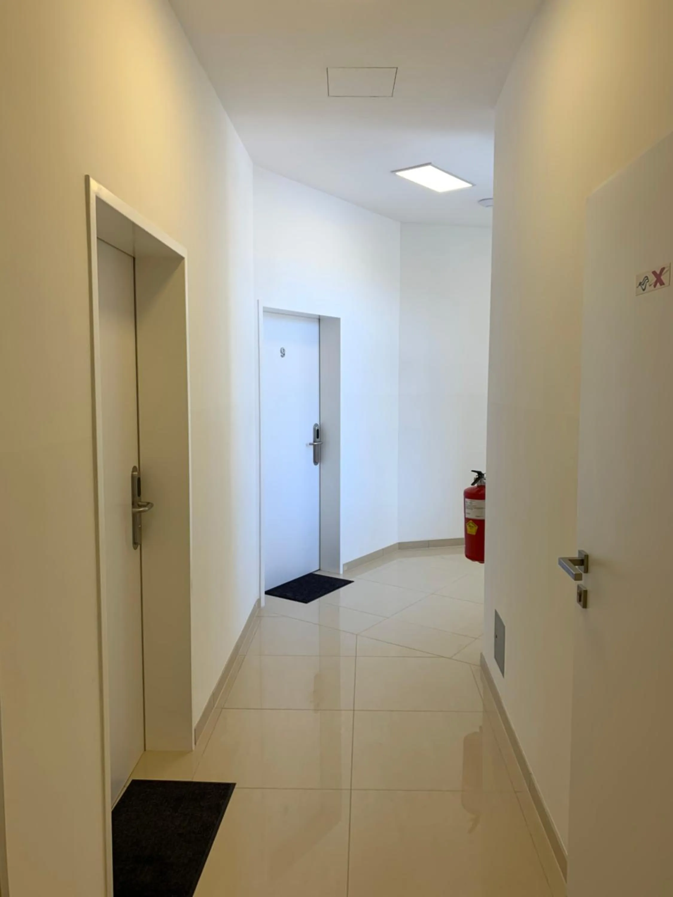 Floor plan in Colony Apartments