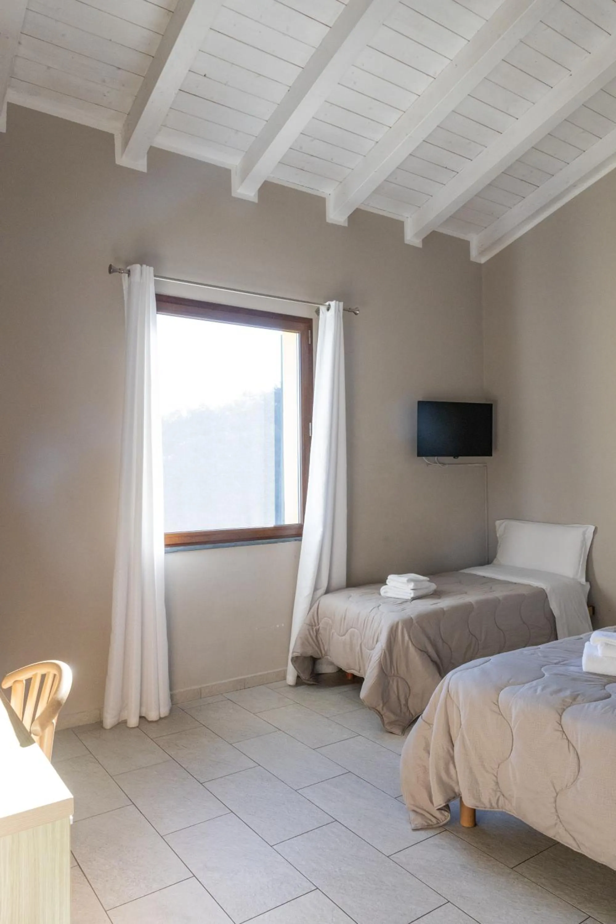 Bed in Agriturismo La Pietra 1 e La Pietra 2