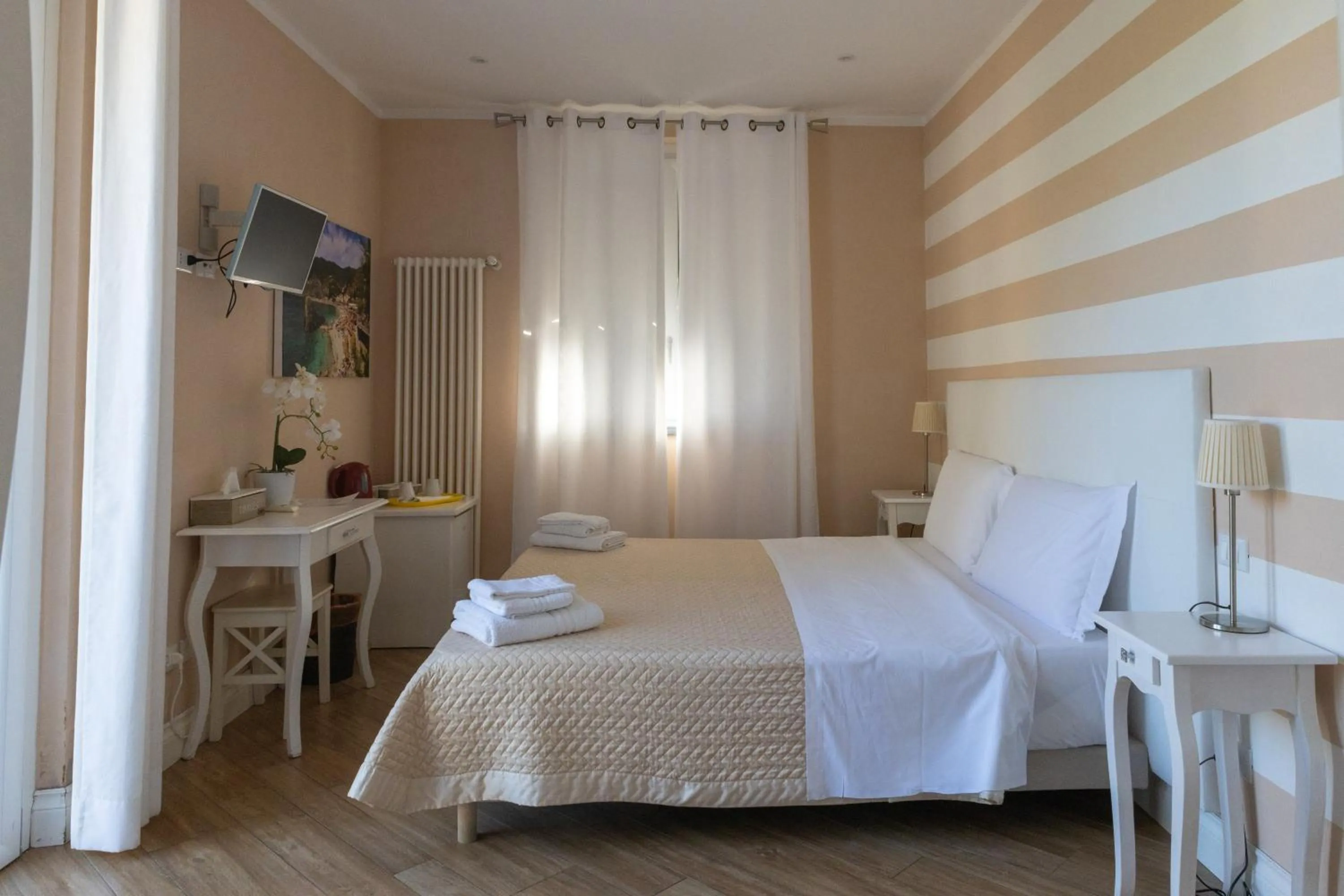 Bed in Agriturismo La Pietra 1 e La Pietra 2