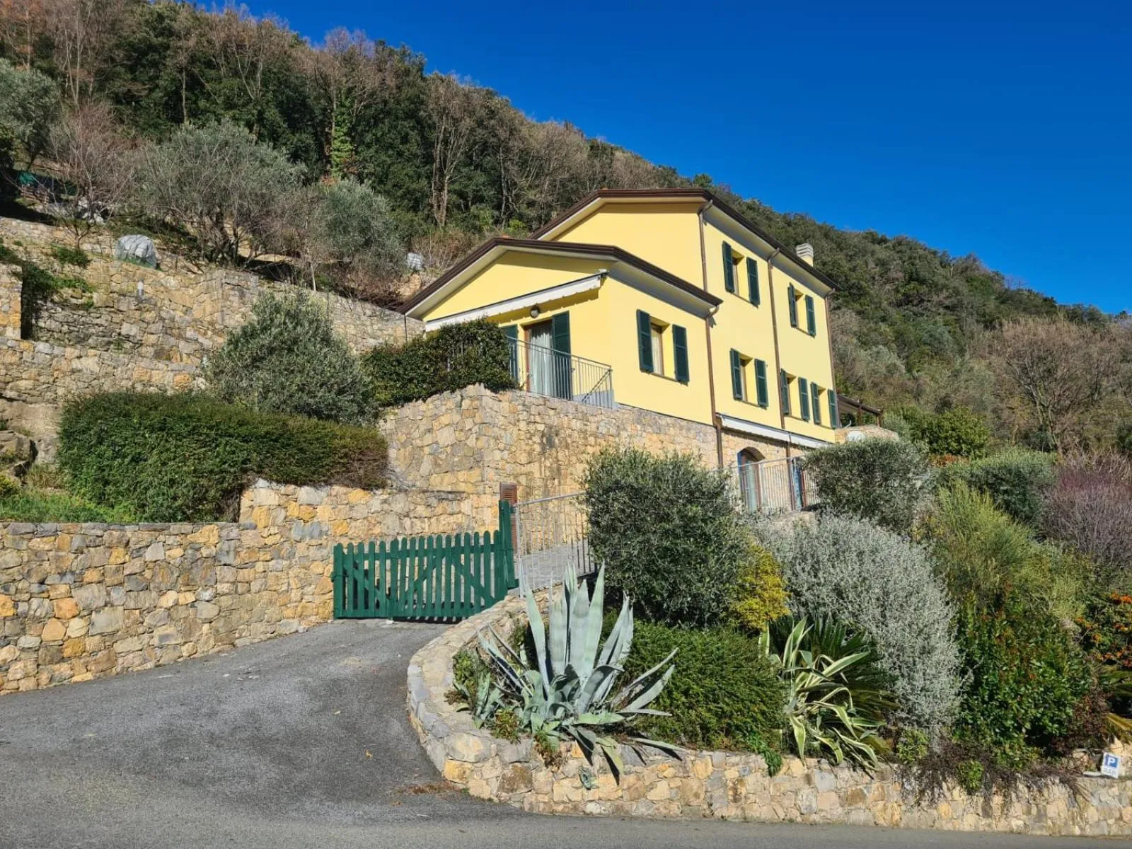 Property building in Agriturismo La Pietra 1 e La Pietra 2