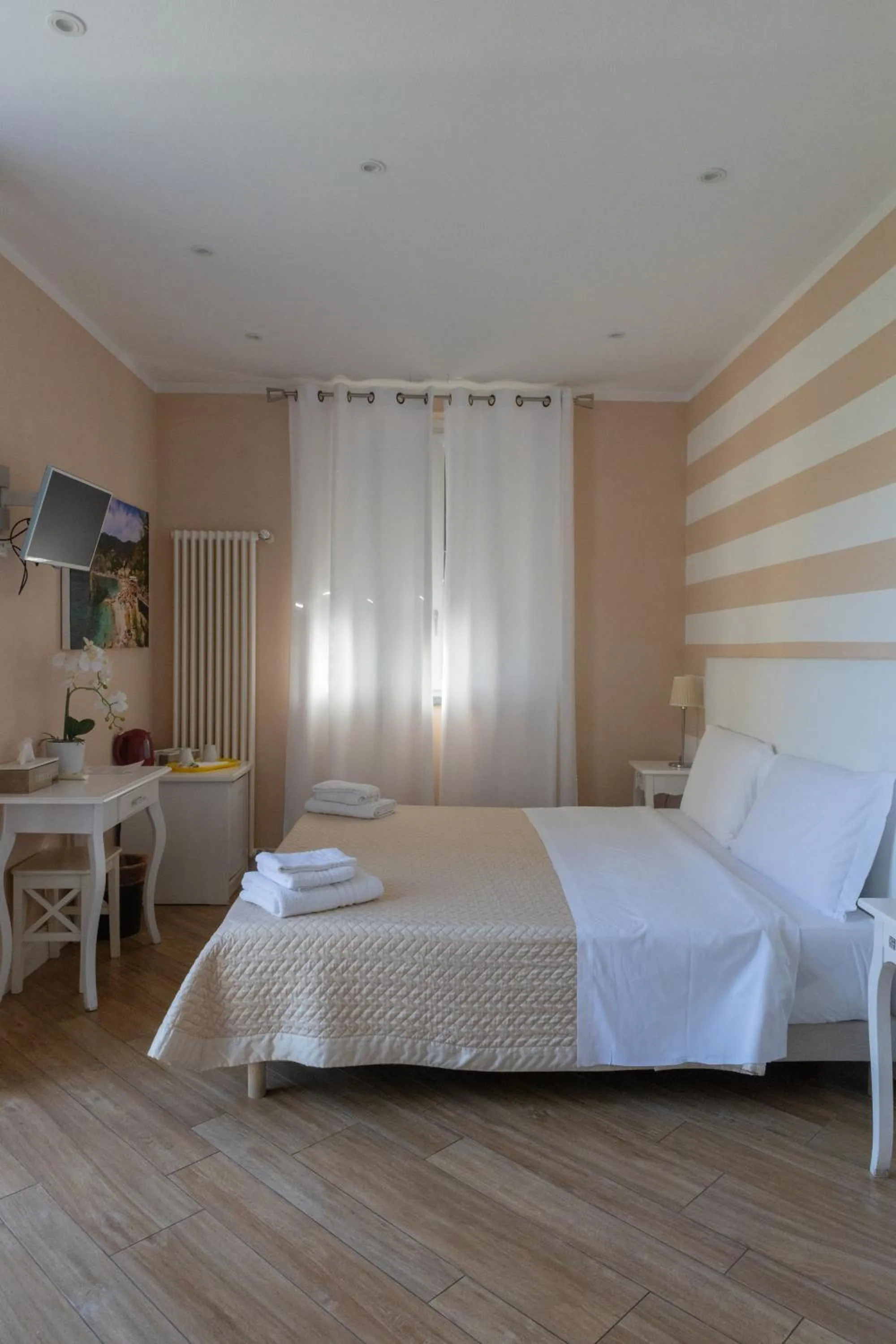 Bed in Agriturismo La Pietra 1 e La Pietra 2