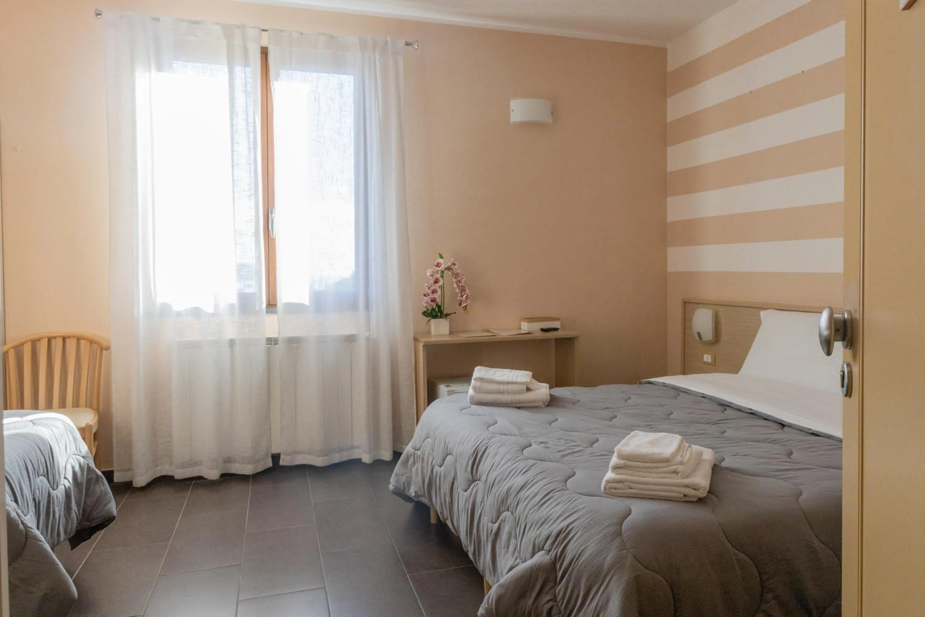 Bed in Agriturismo La Pietra 1 e La Pietra 2