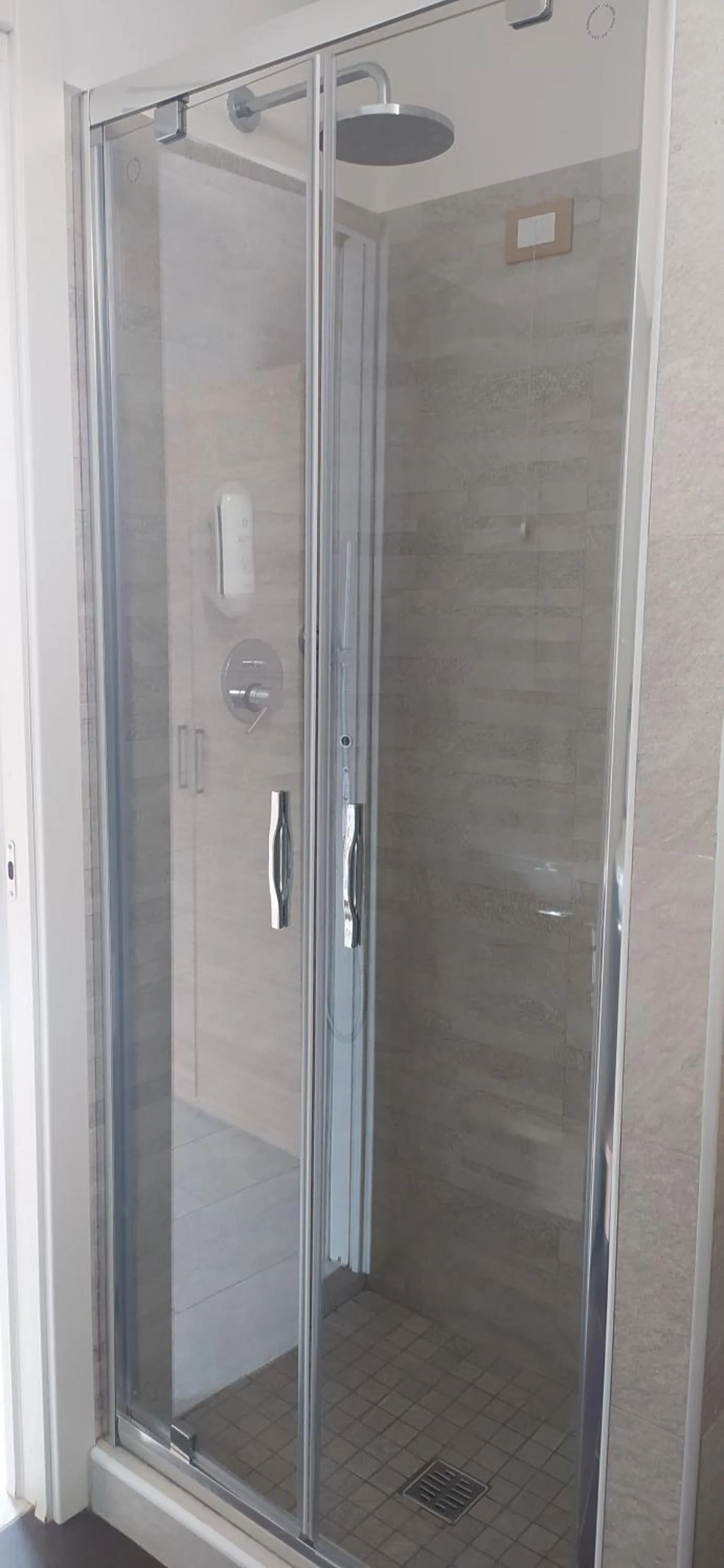 Shower in Agriturismo La Pietra 1 e La Pietra 2