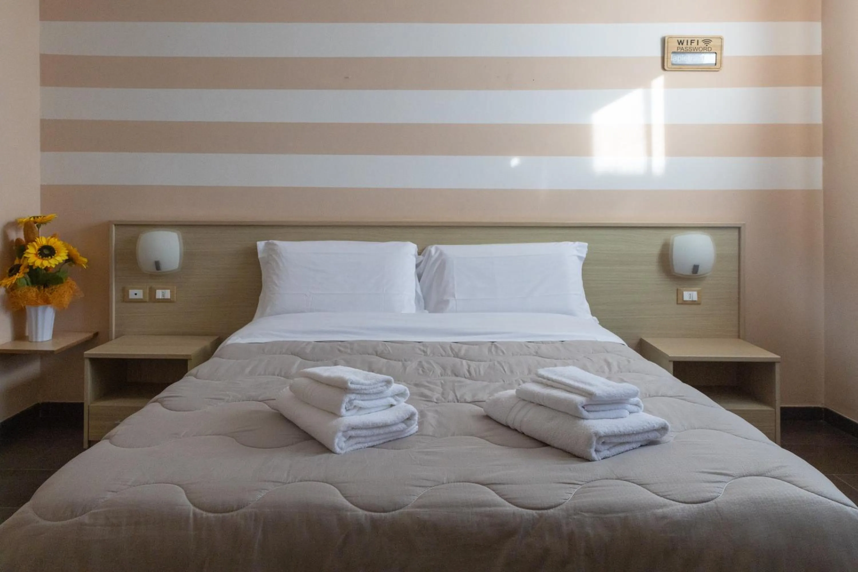 Bed in Agriturismo La Pietra 1 e La Pietra 2