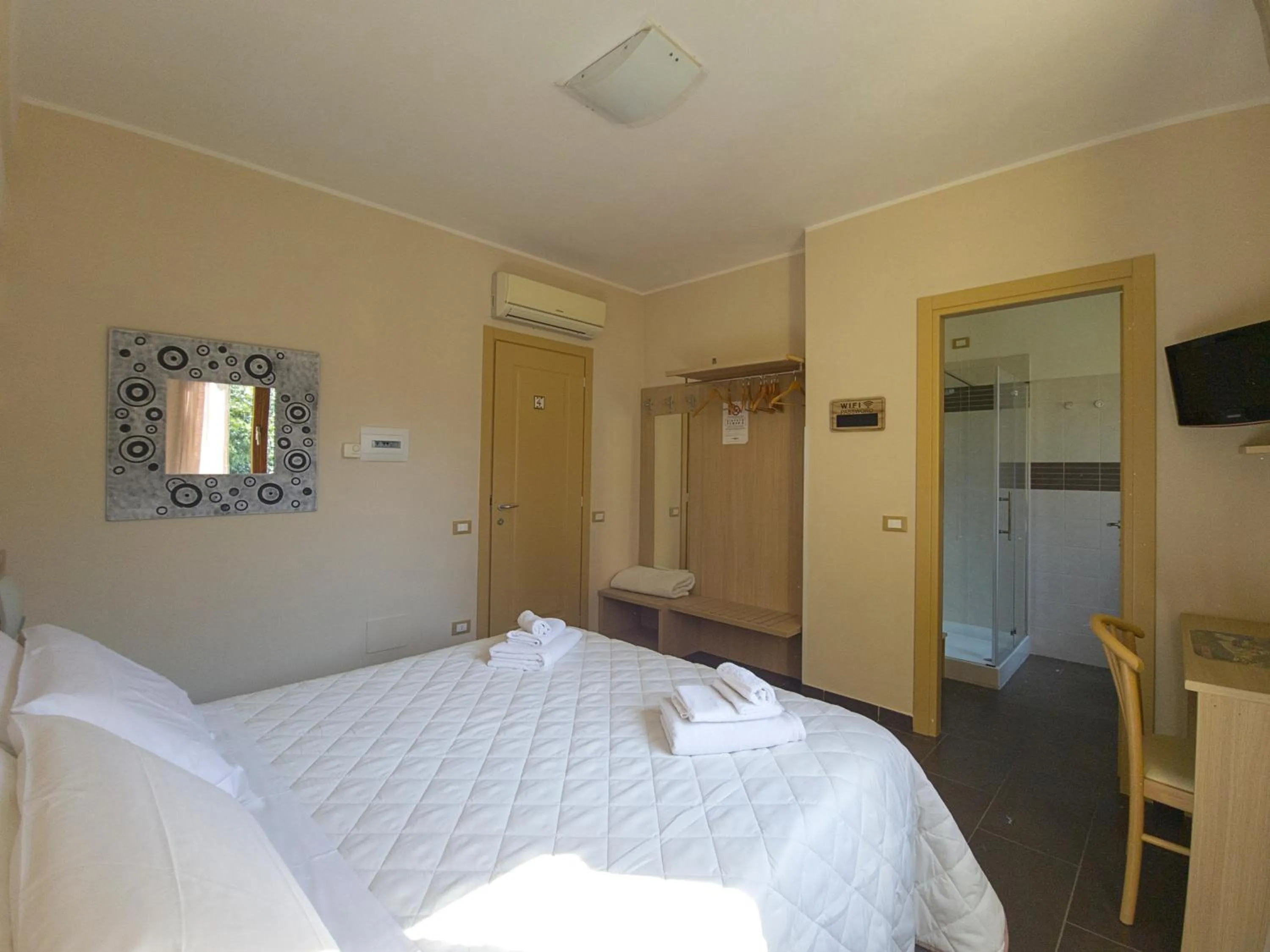 Bedroom, Bed in Agriturismo La Pietra 1 e La Pietra 2