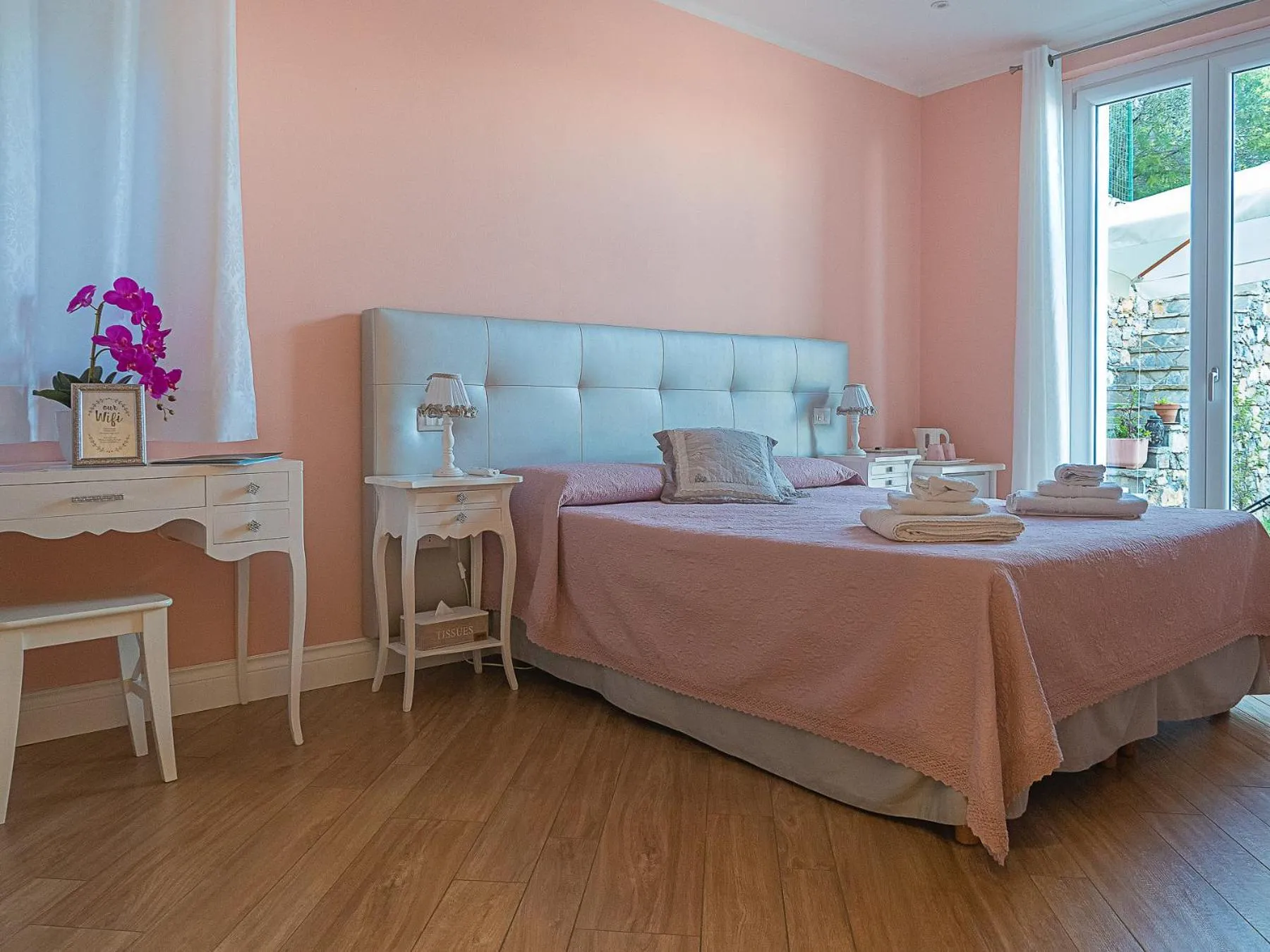 Photo of the whole room, Bed in Agriturismo La Pietra 1 e La Pietra 2