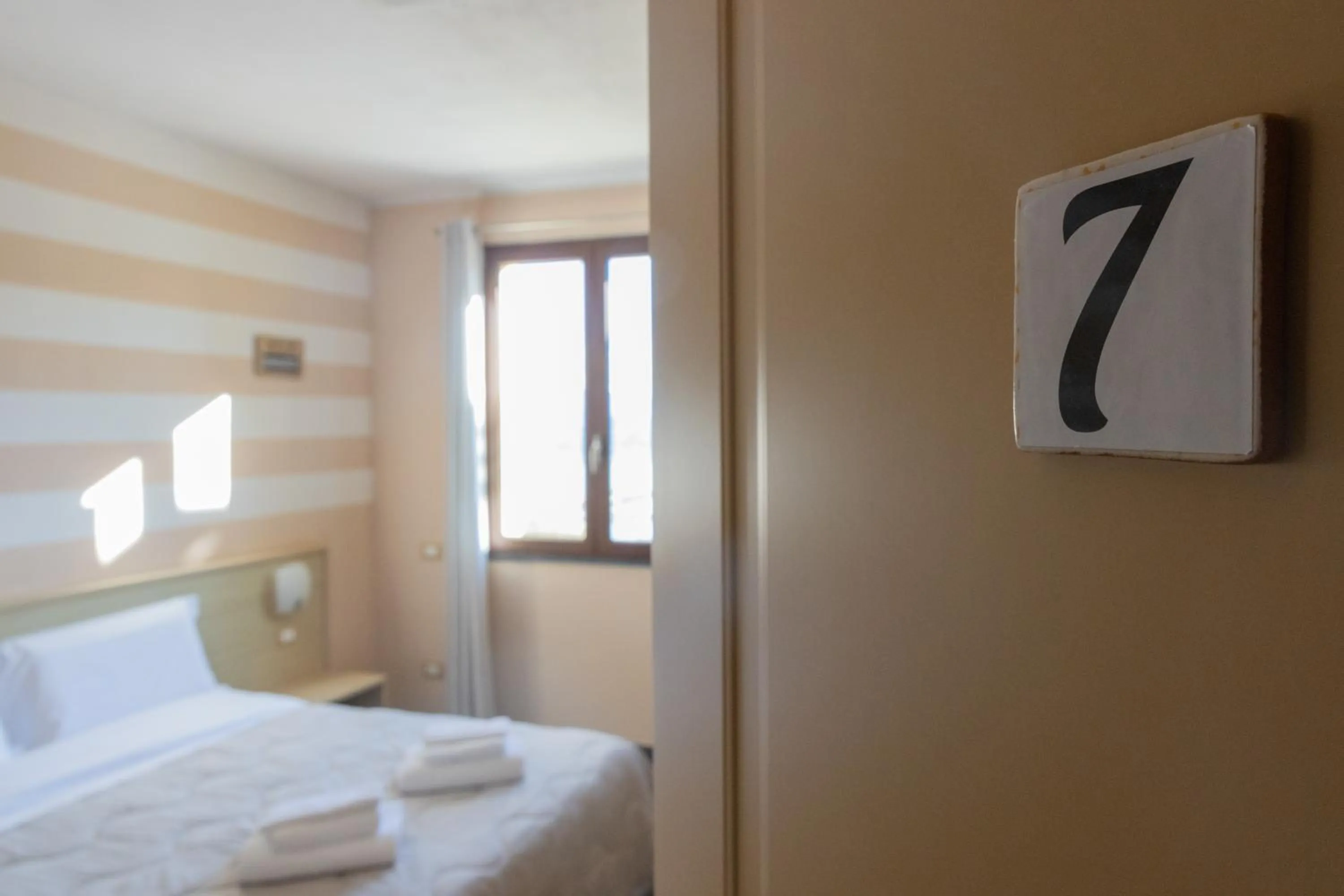 Bed in Agriturismo La Pietra 1 e La Pietra 2