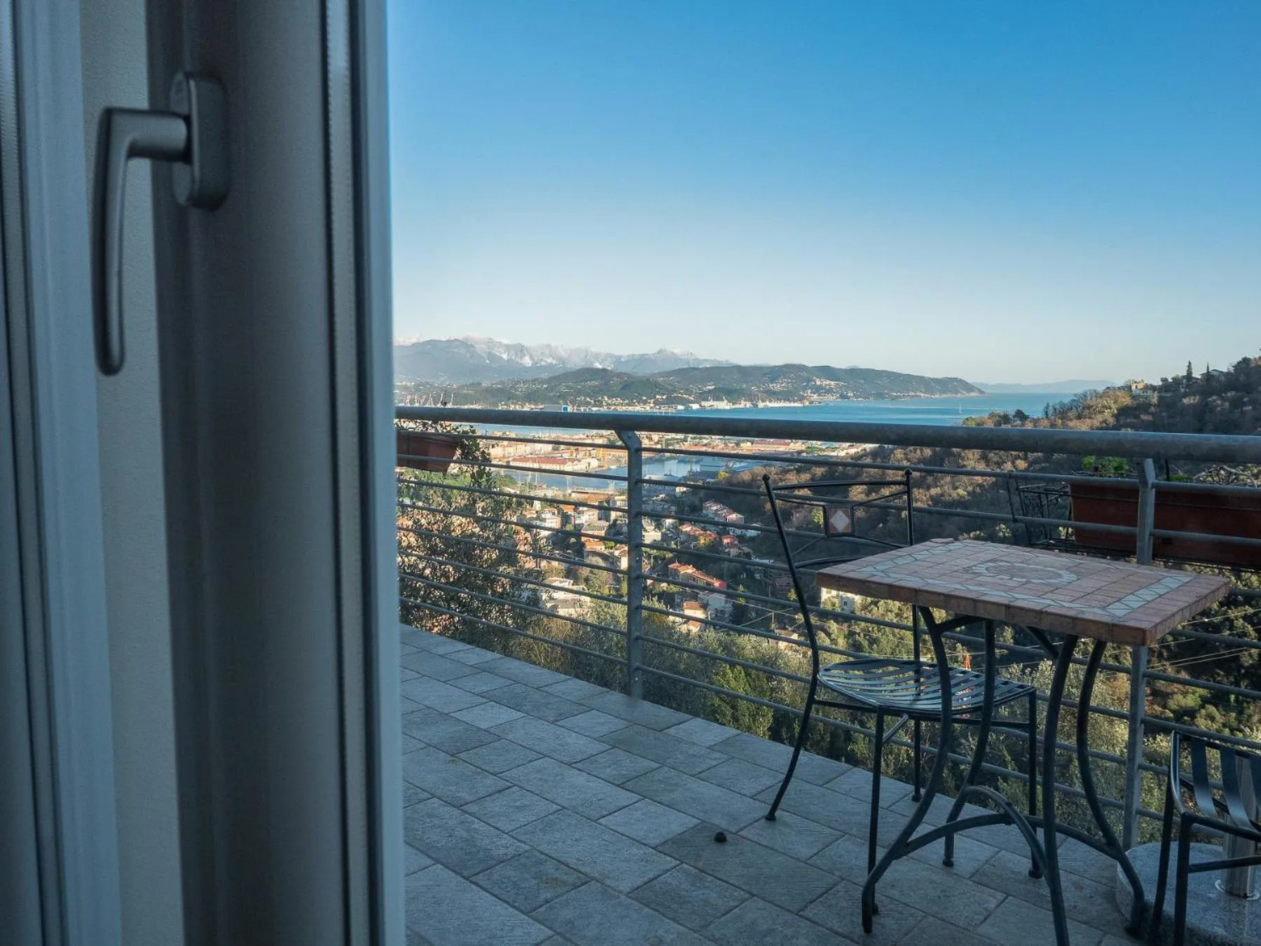 Sea view in Agriturismo La Pietra 1 e La Pietra 2