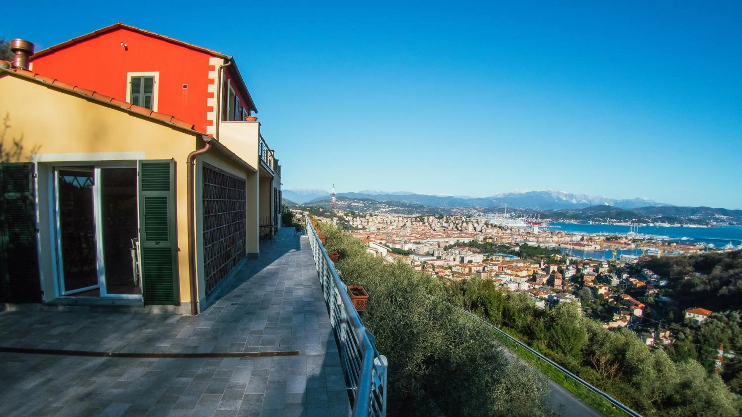 Property building in Agriturismo La Pietra 1 e La Pietra 2