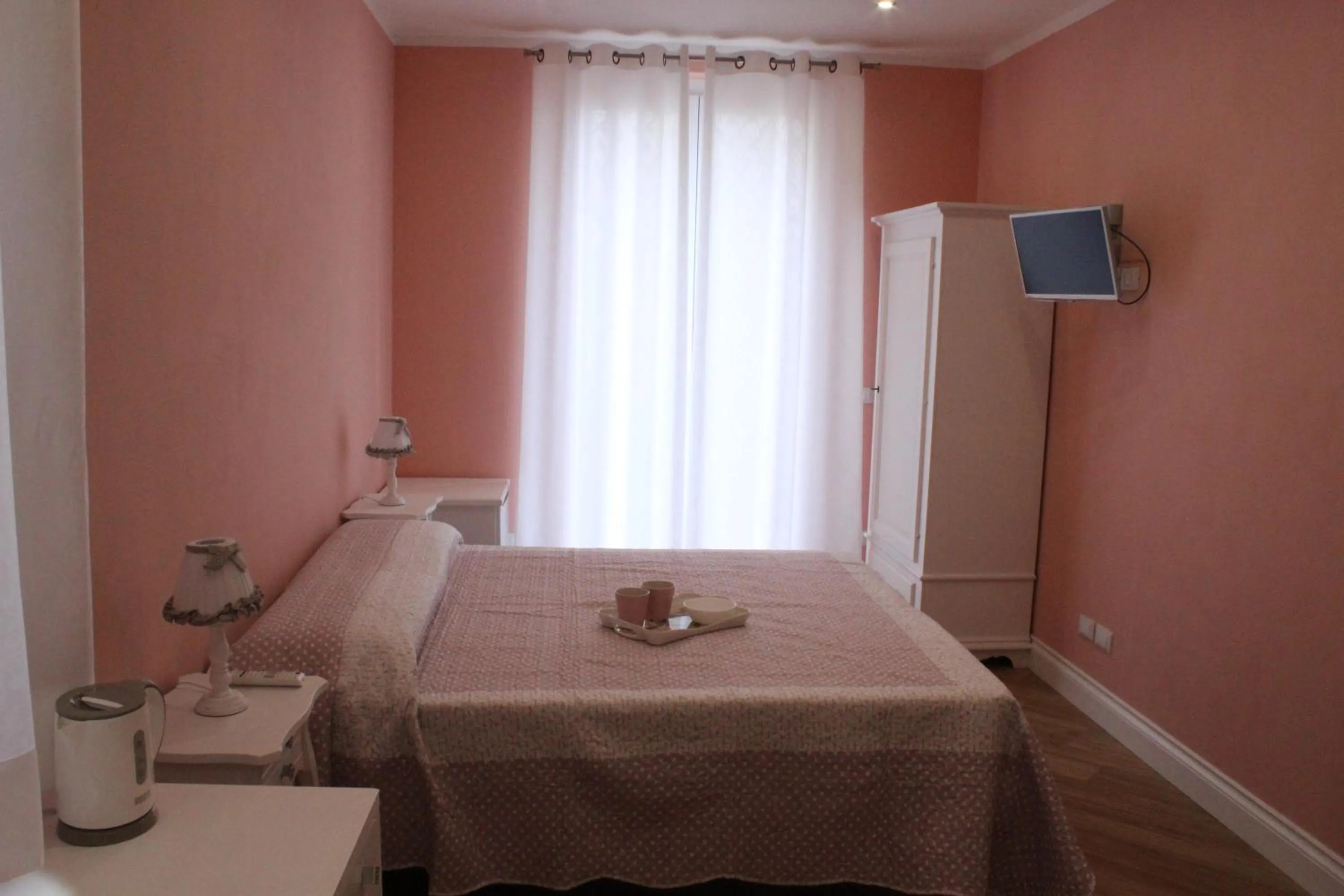 Bedroom, Bed in Agriturismo La Pietra 1 e La Pietra 2