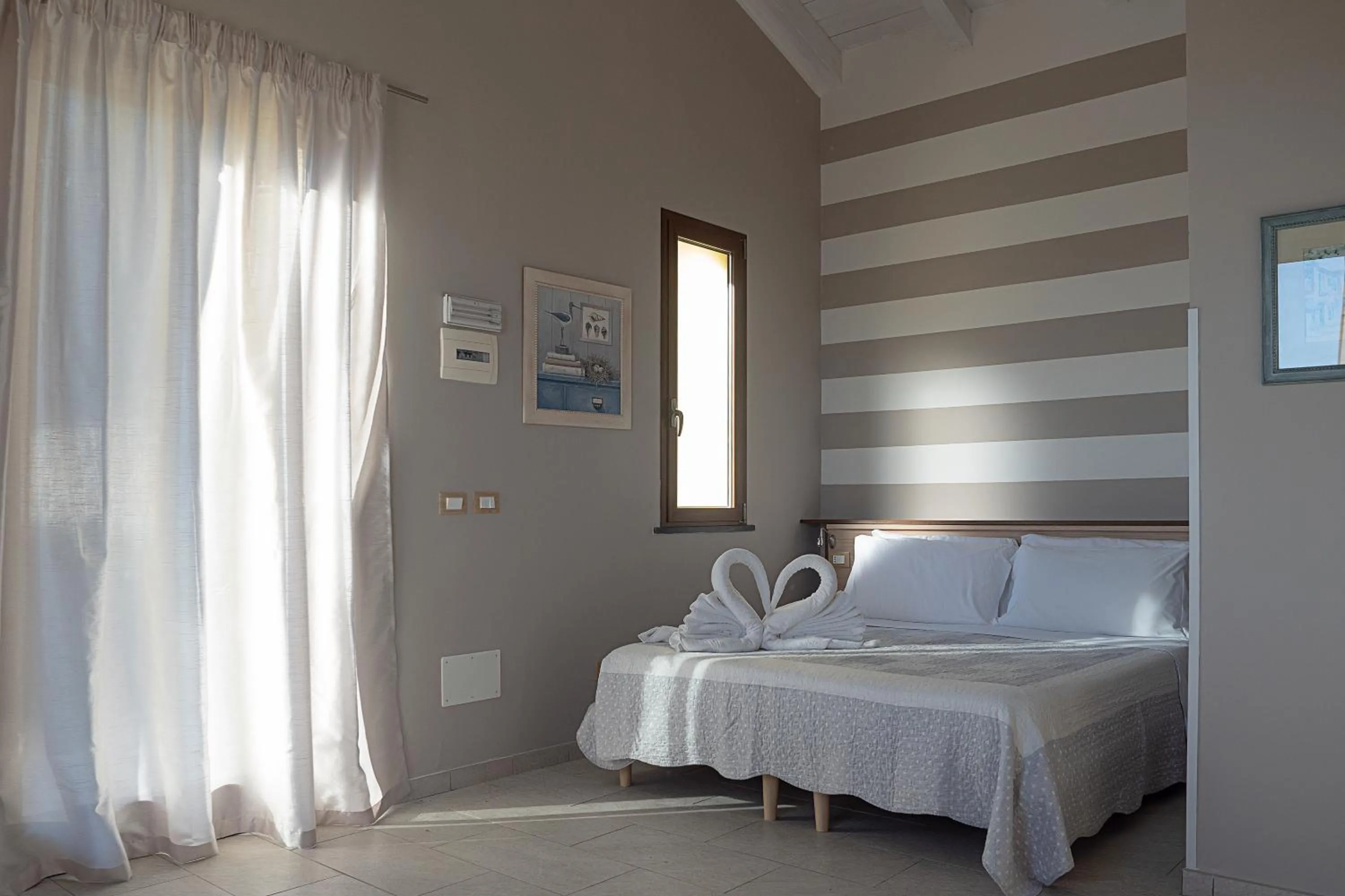 Bed in Agriturismo La Pietra 1 e La Pietra 2