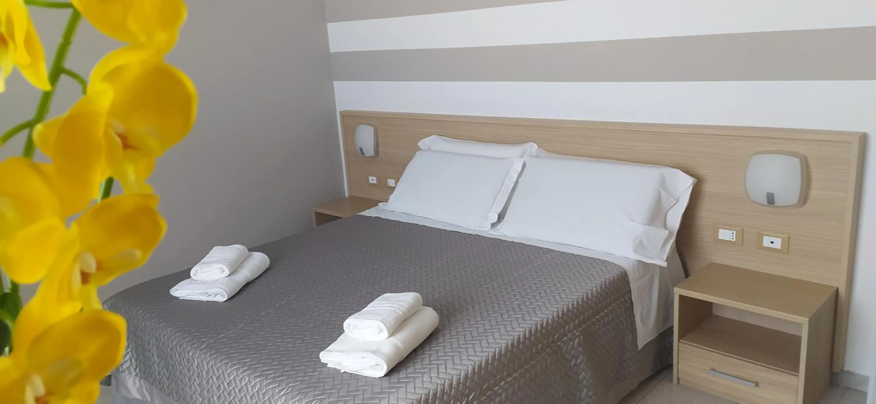 Bed in Agriturismo La Pietra 1 e La Pietra 2