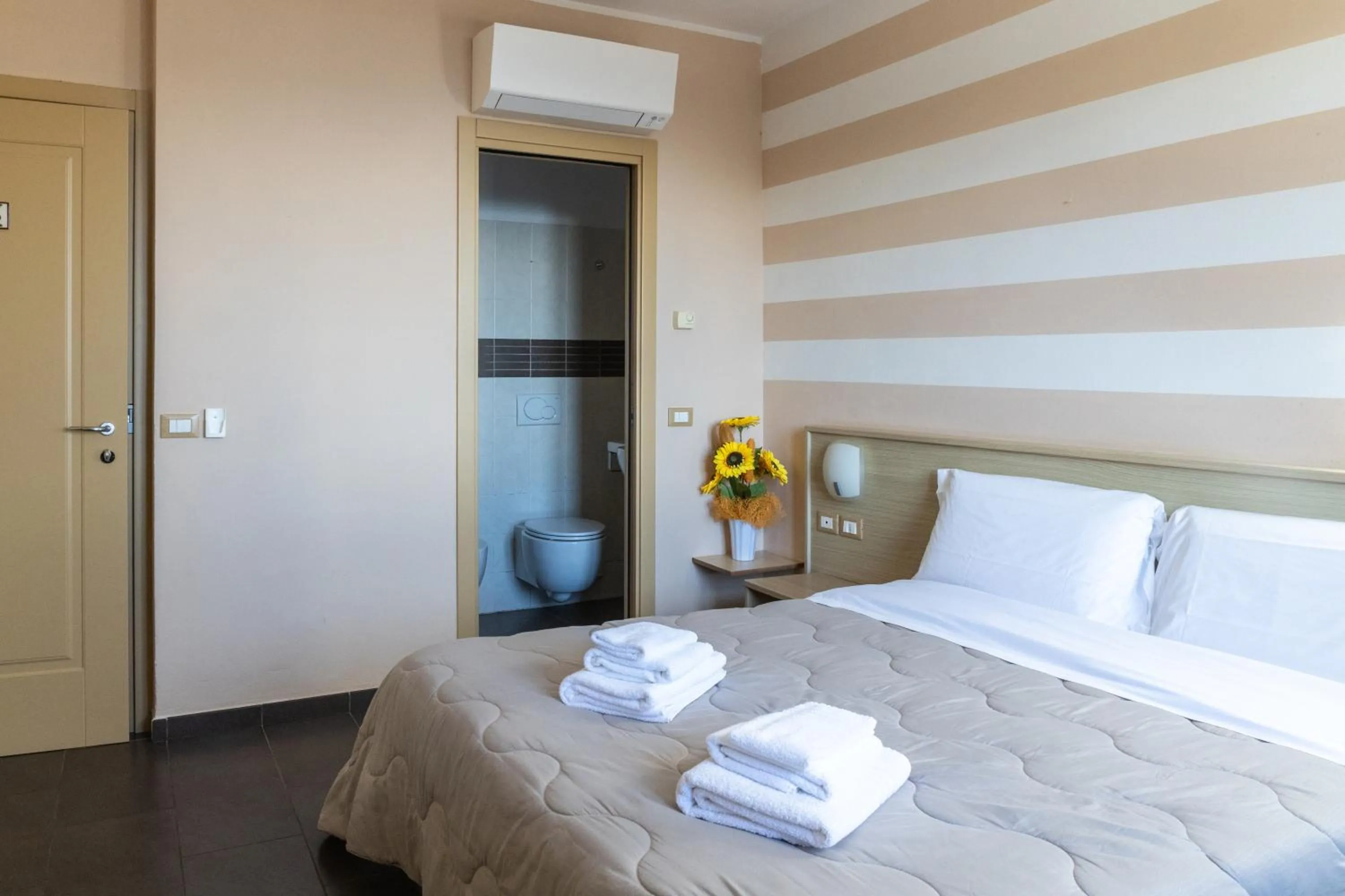 Bed in Agriturismo La Pietra 1 e La Pietra 2