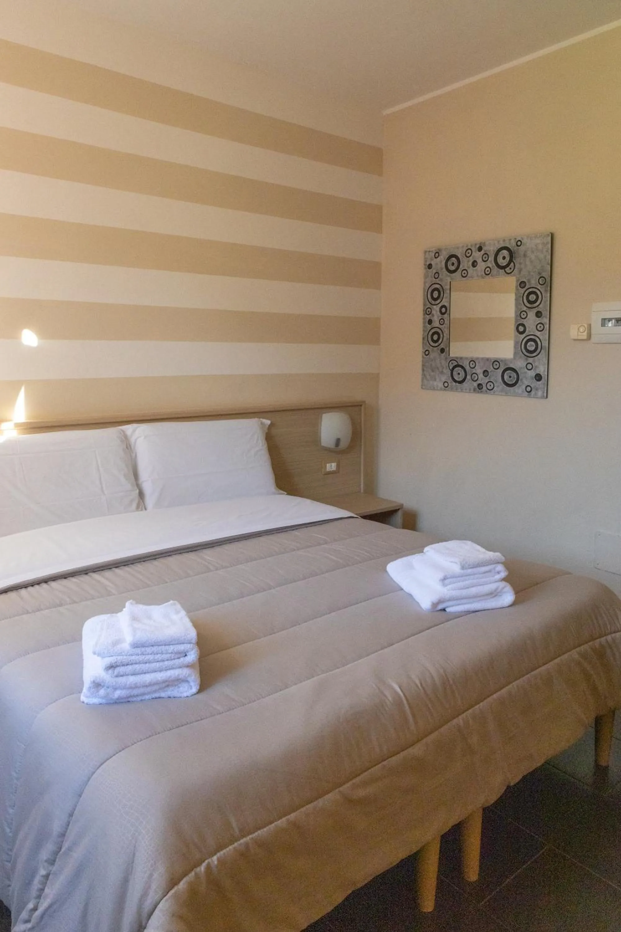 Bed in Agriturismo La Pietra 1 e La Pietra 2