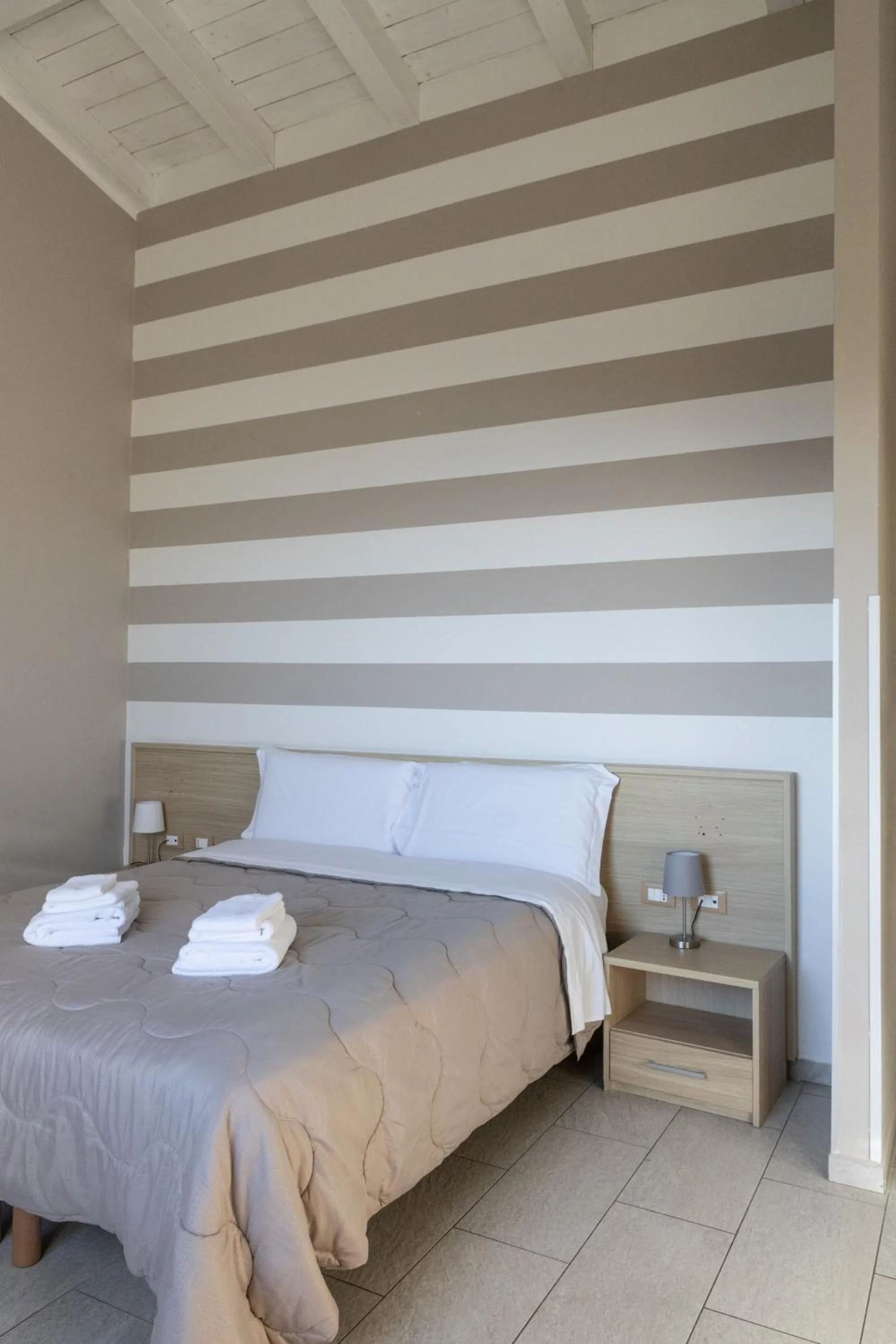 Bed in Agriturismo La Pietra 1 e La Pietra 2