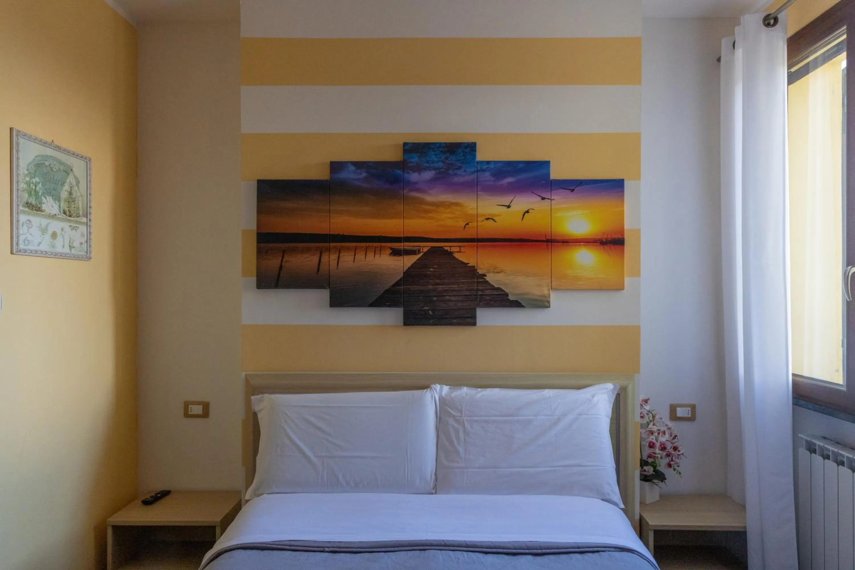 Bed in Agriturismo La Pietra 1 e La Pietra 2