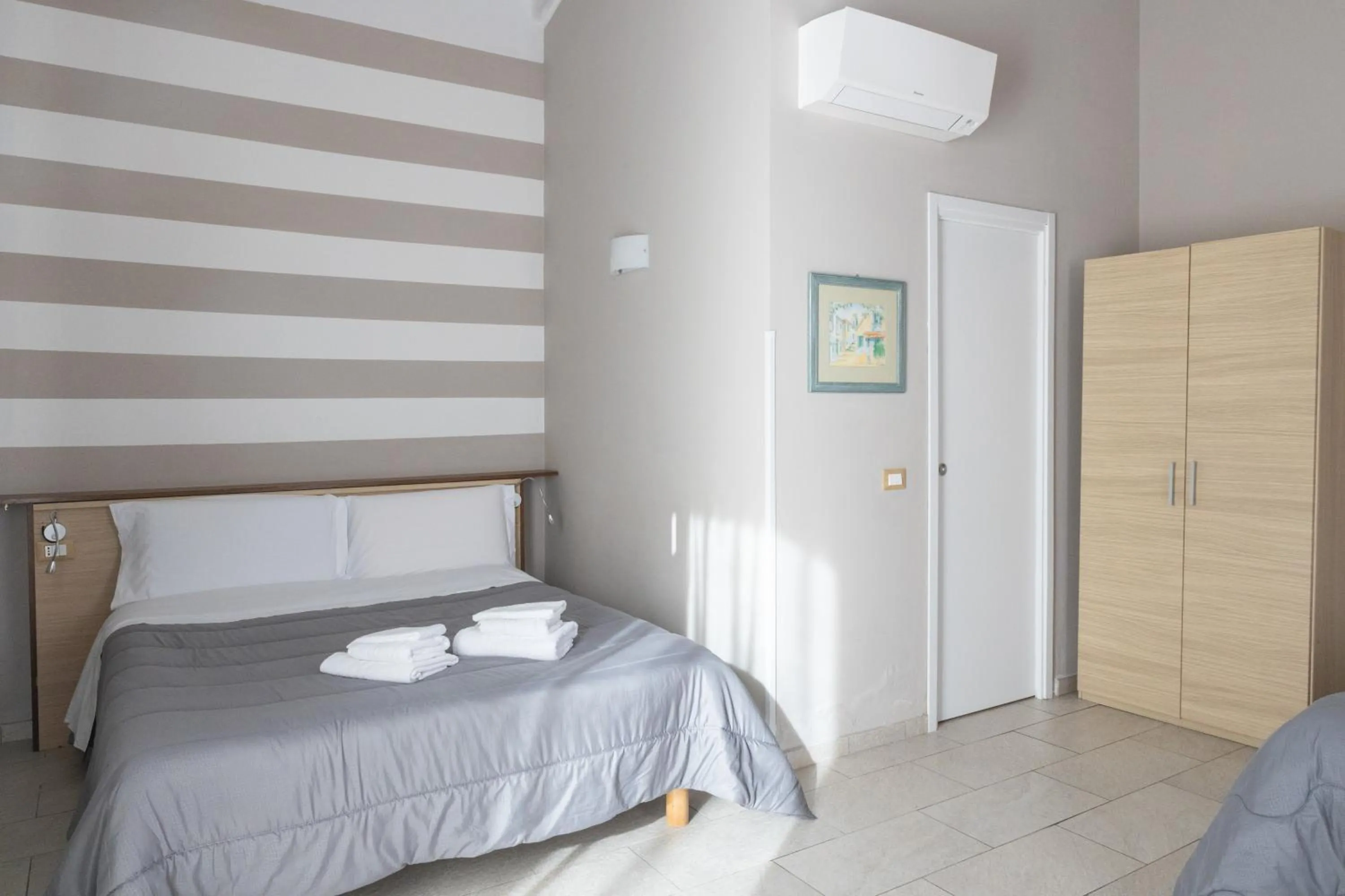 Bed in Agriturismo La Pietra 1 e La Pietra 2