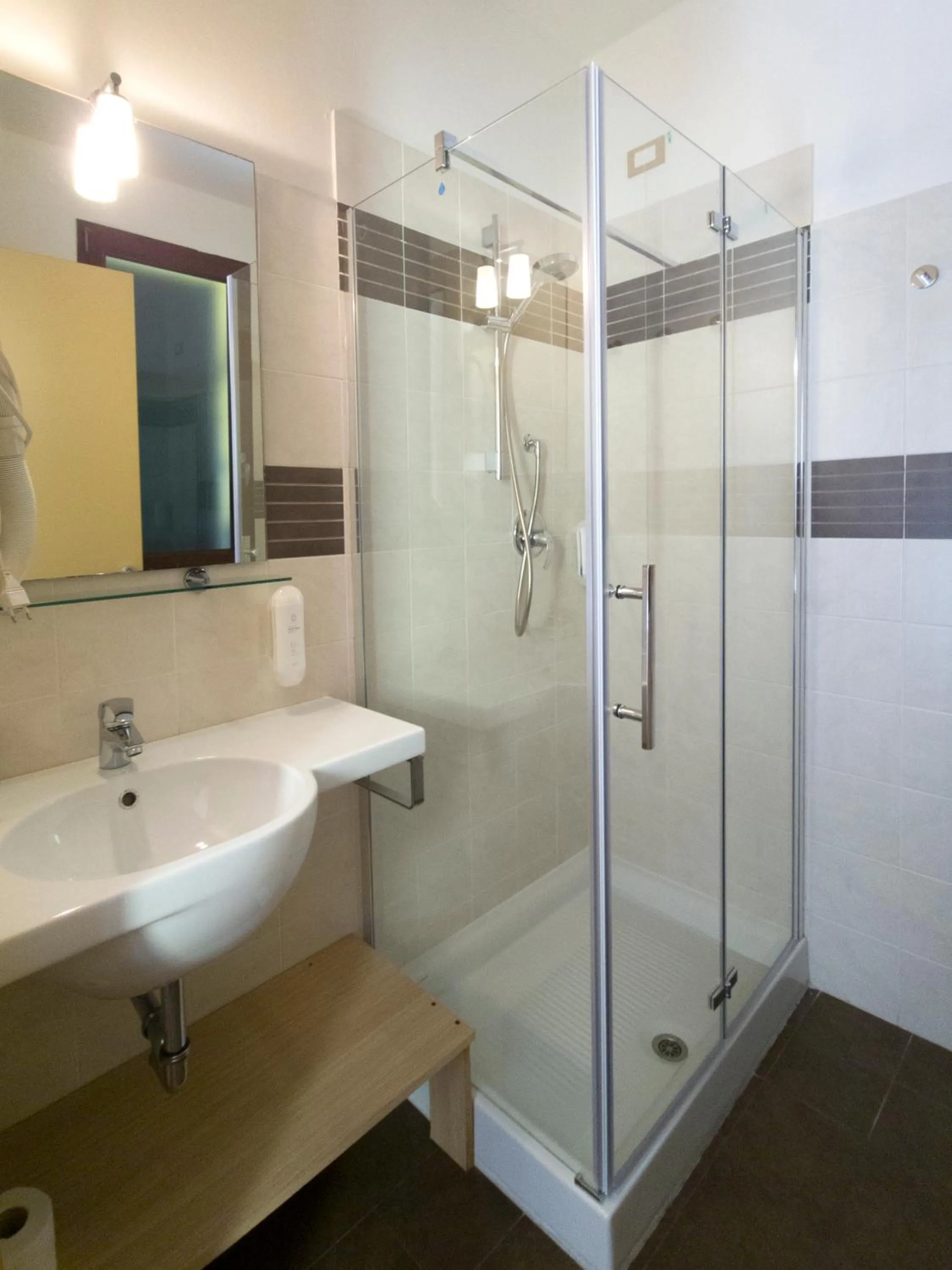 Bathroom in Agriturismo La Pietra 1 e La Pietra 2