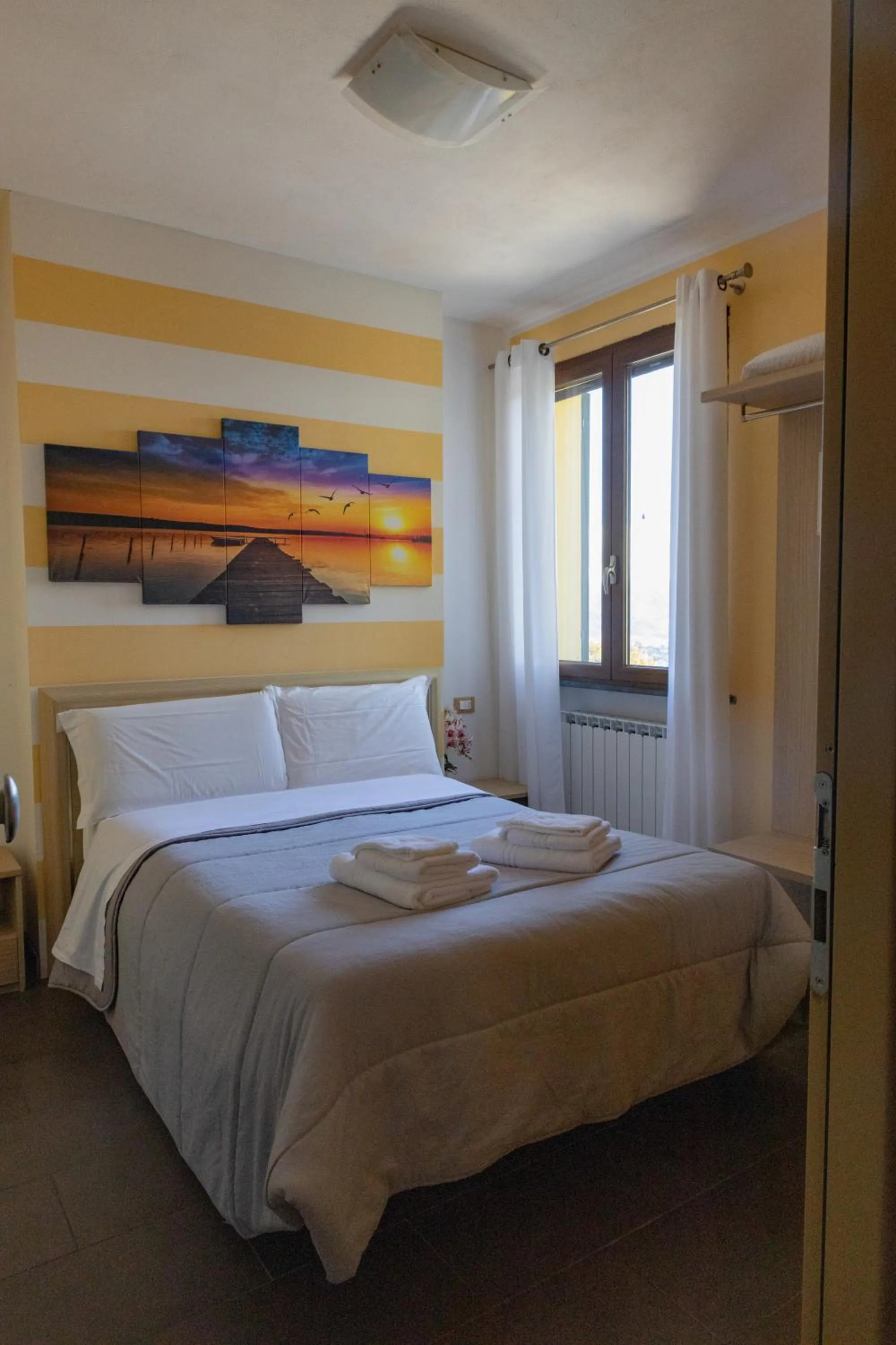 Bed in Agriturismo La Pietra 1 e La Pietra 2