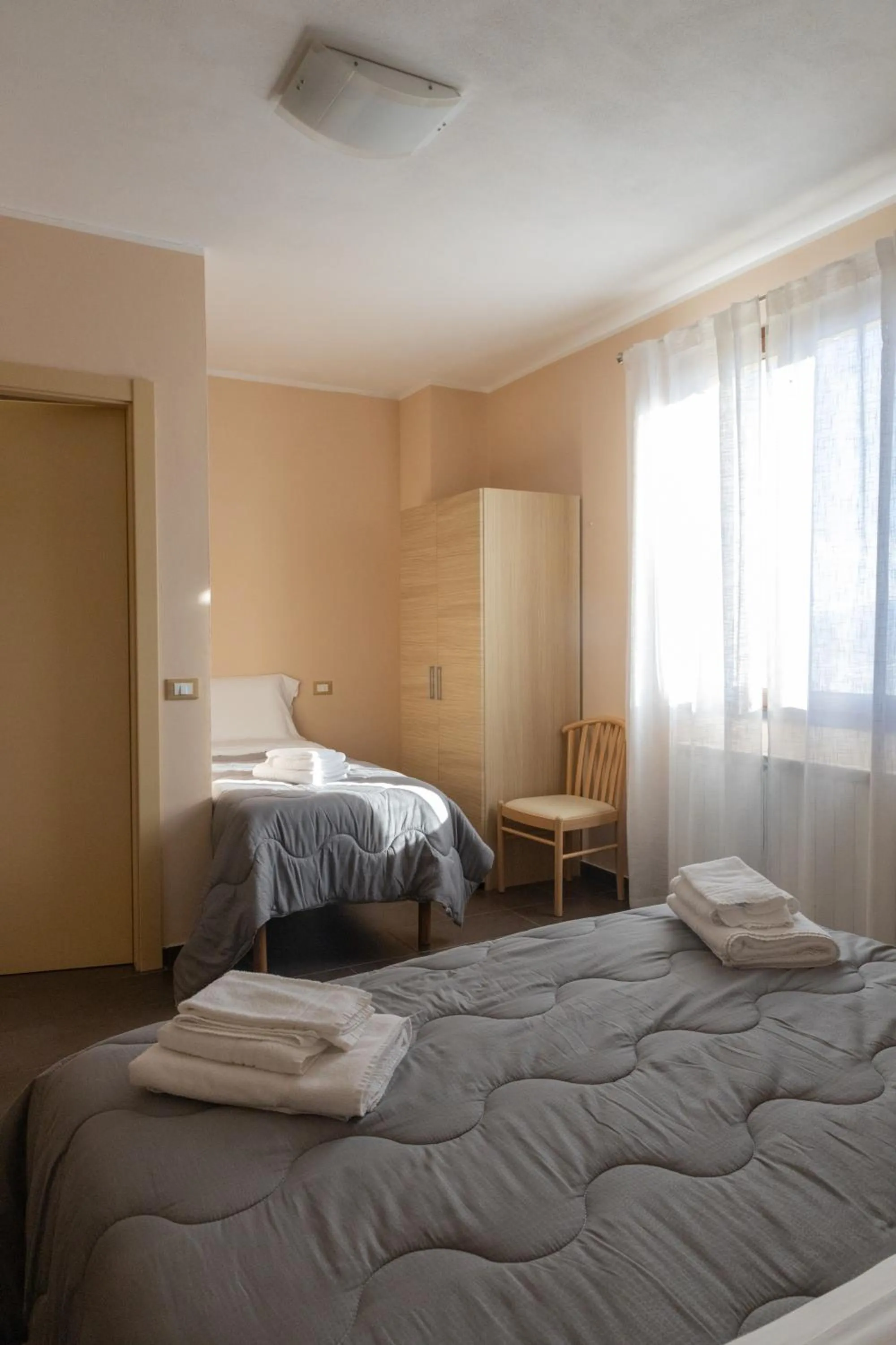 Bed in Agriturismo La Pietra 1 e La Pietra 2