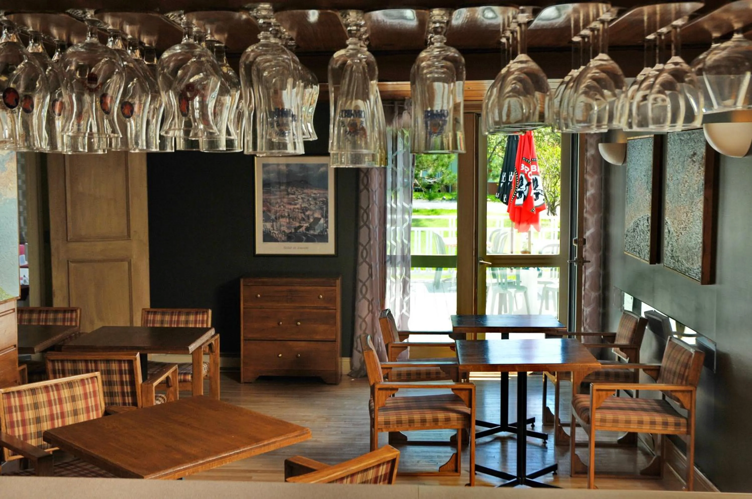 Lounge or bar in Auberge Beausejour