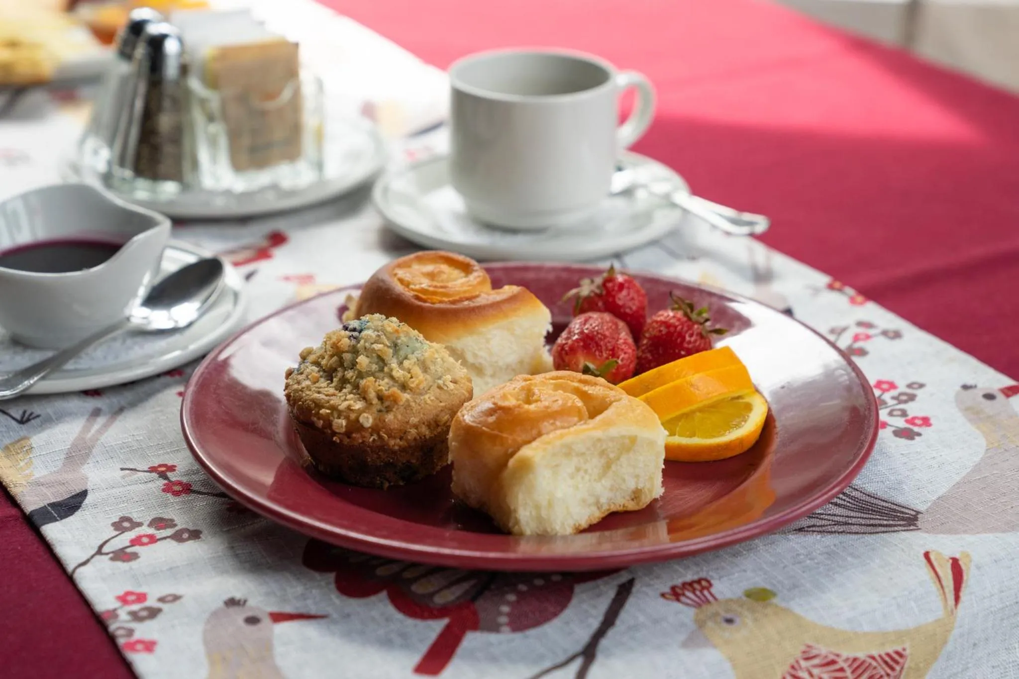 Restaurant/places to eat in Auberge Beausejour