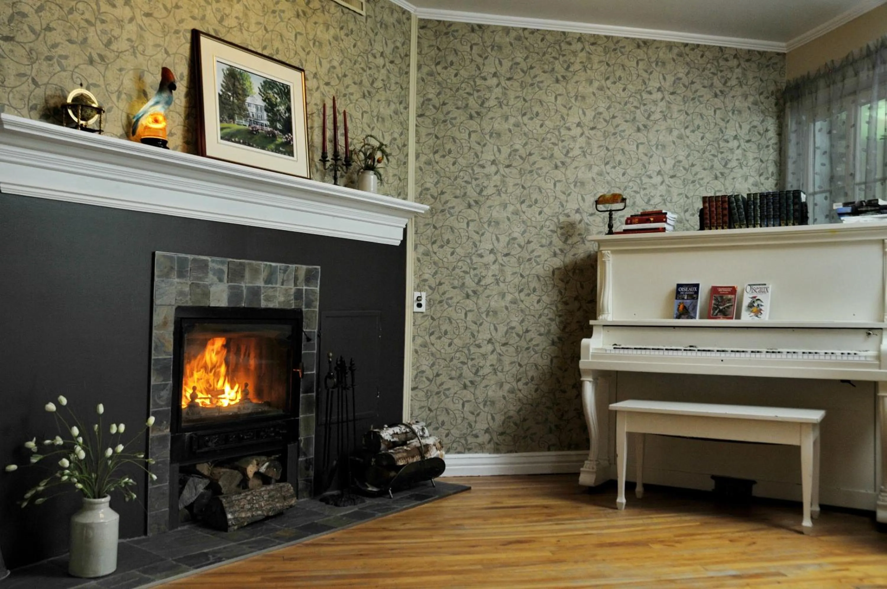 Living room in Auberge Beausejour