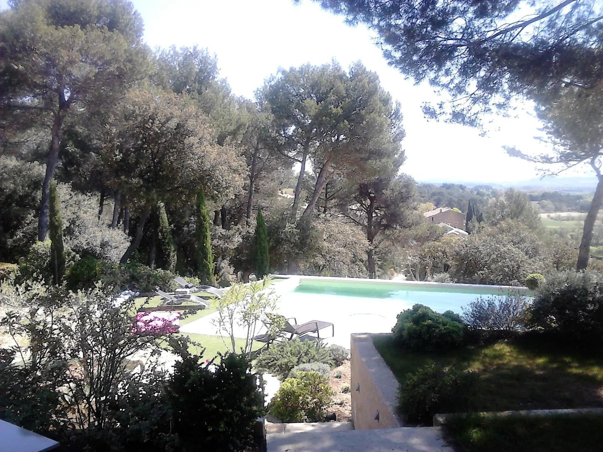 Swimming pool in La Maison de Charlie