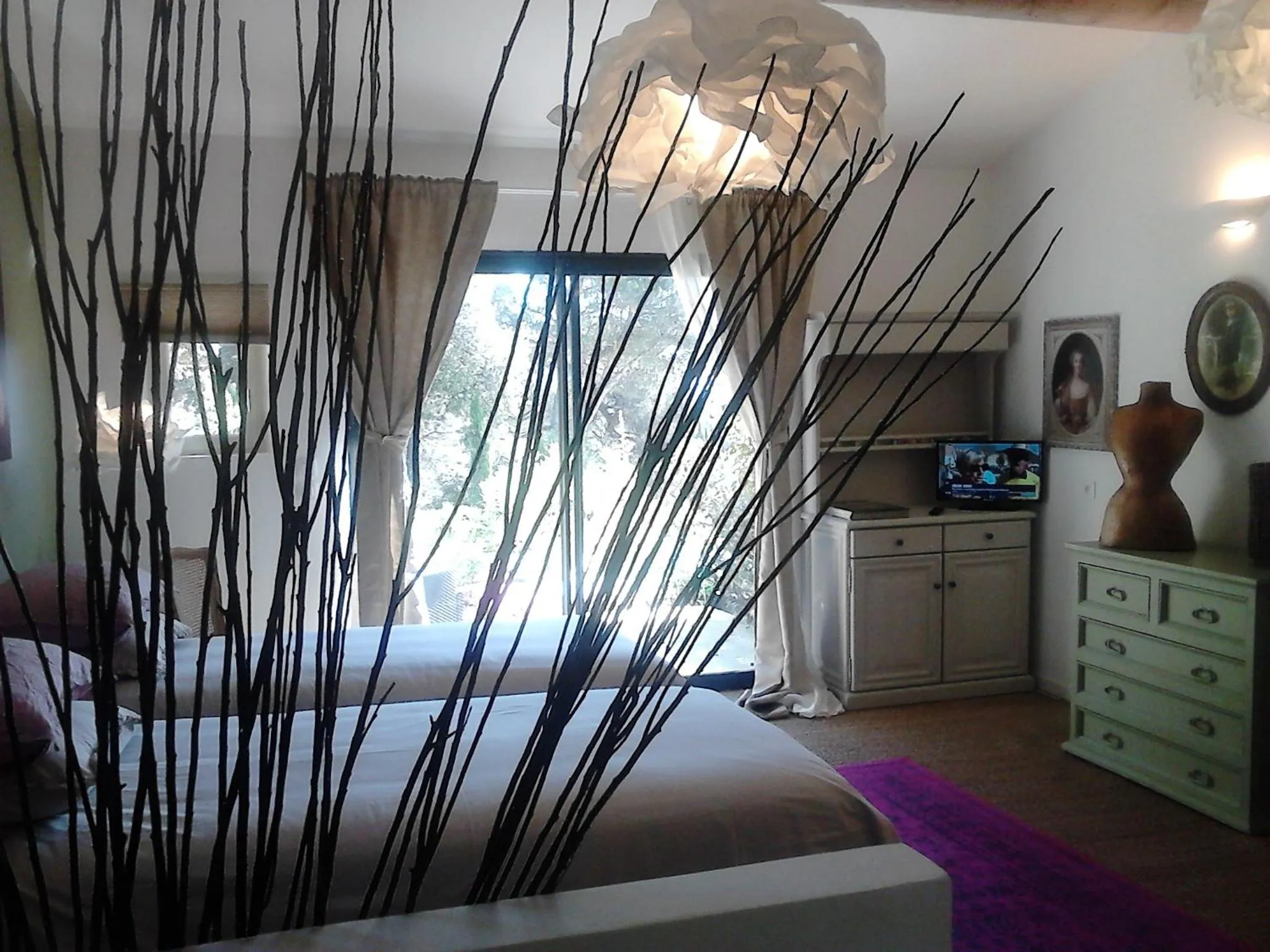 Bedroom in La Maison de Charlie