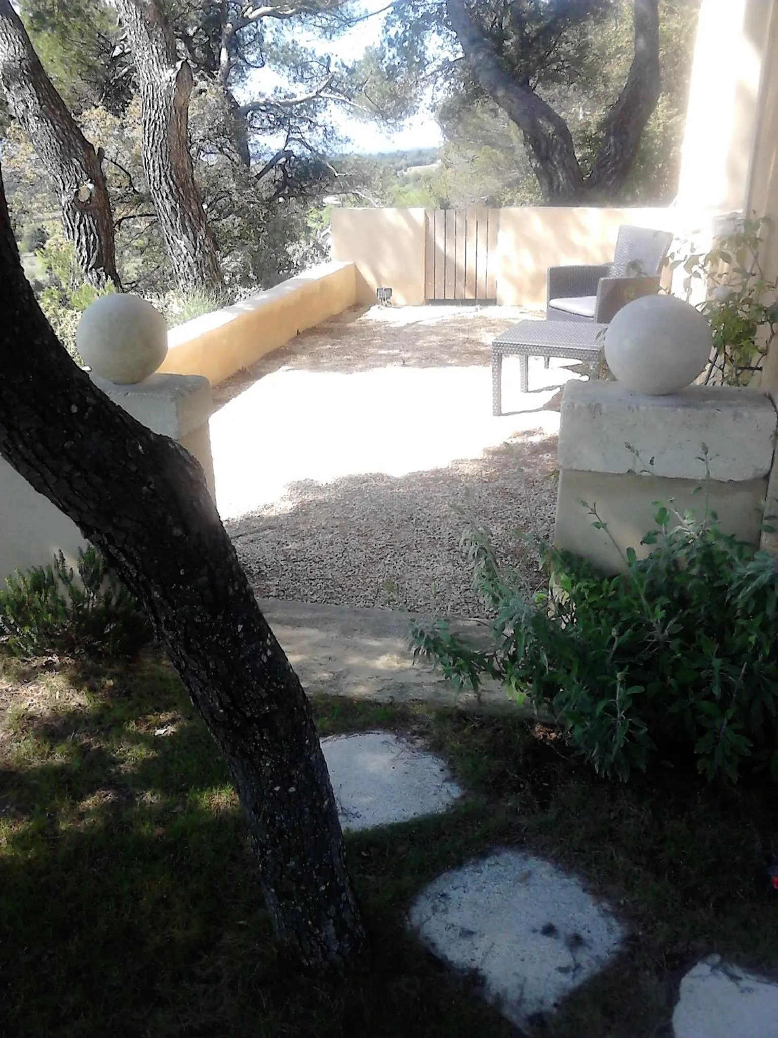 Patio in La Maison de Charlie